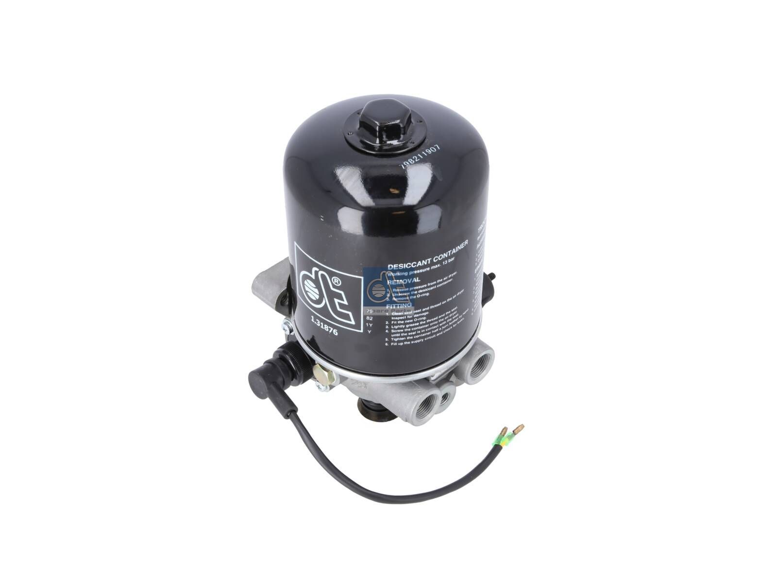 Air dryer | DT Spare Parts 1.18483SP