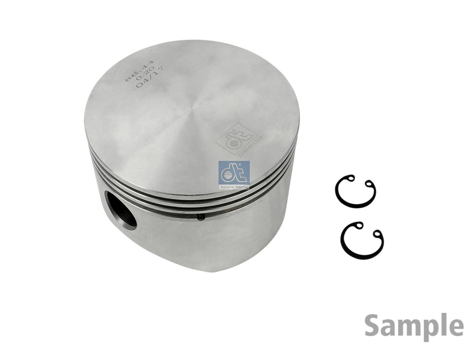 Piston | DT Spare Parts 1.18546