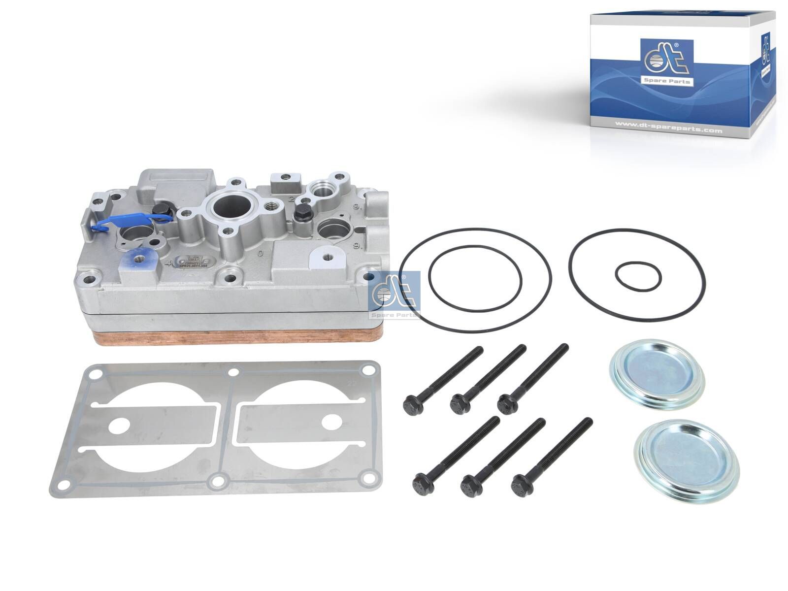 Cylinder head | DT Spare Parts 1.18554