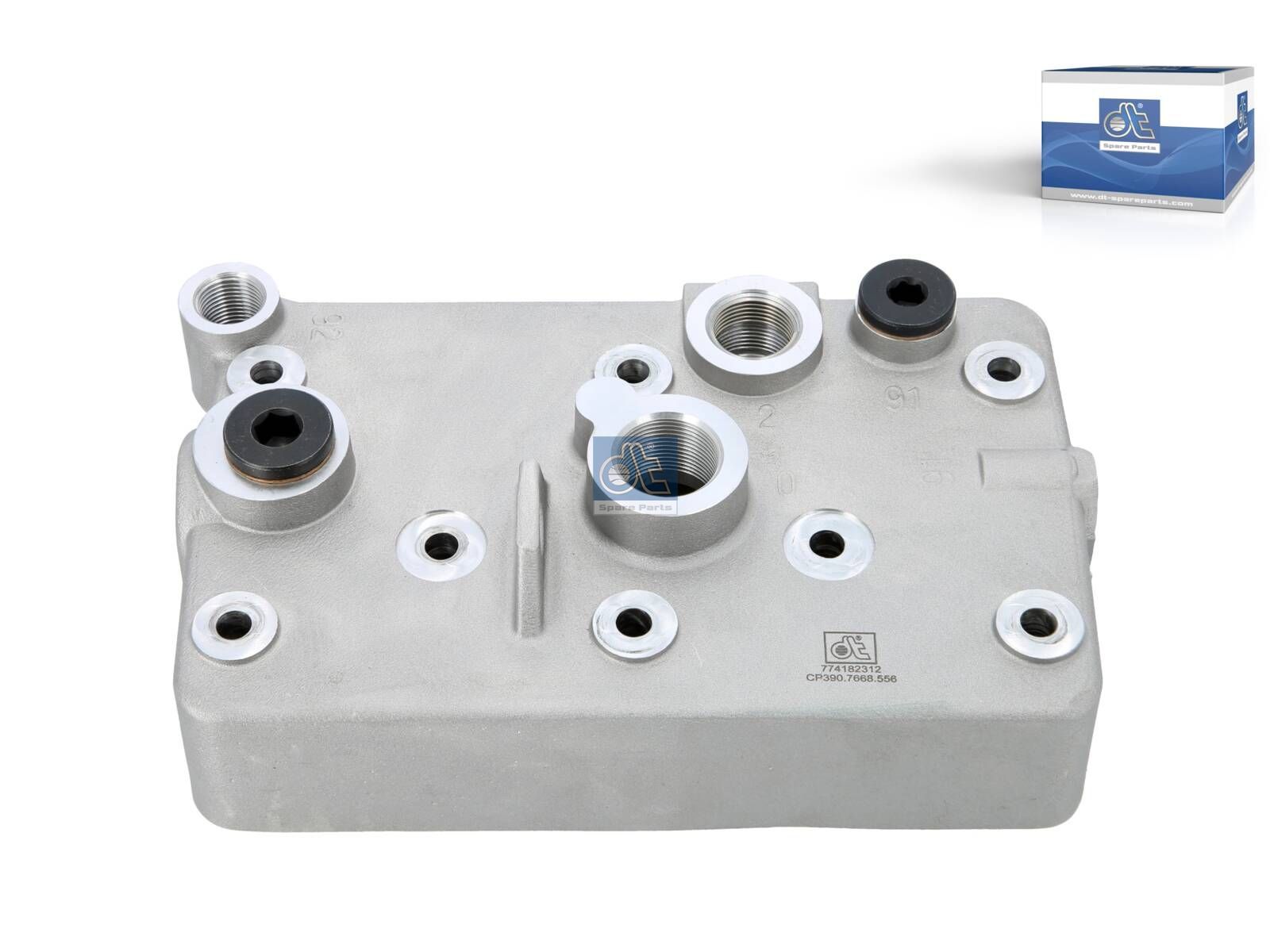 Cylinder head | DT Spare Parts 1.18556