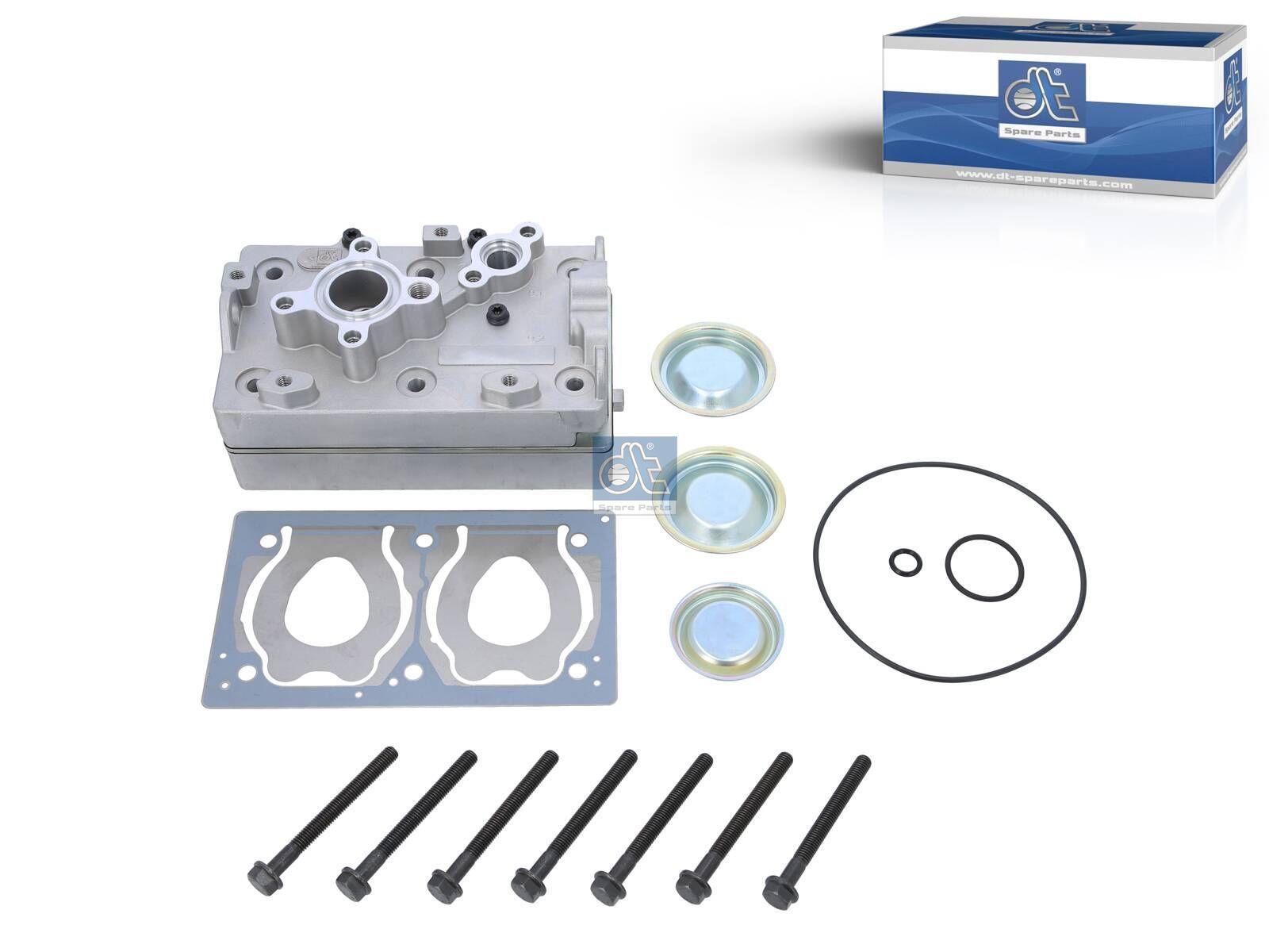 Cylinder head | DT Spare Parts 1.18566