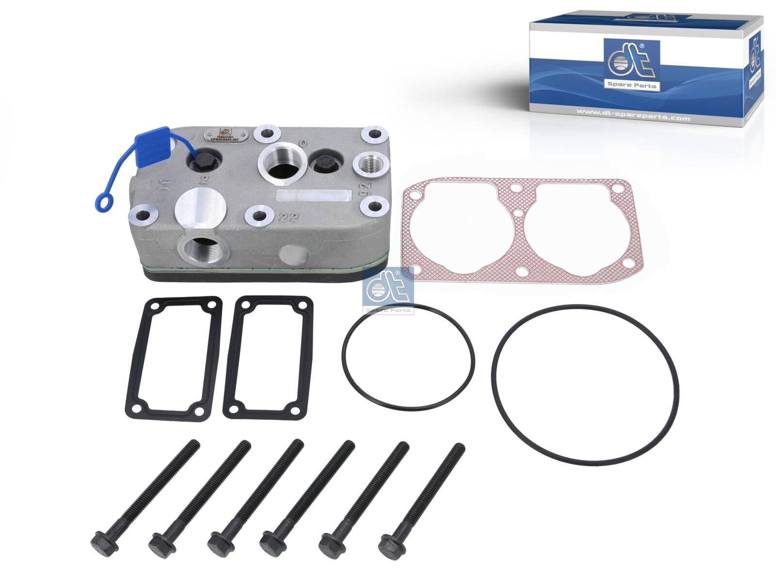 Cylinder head | DT Spare Parts 1.18567