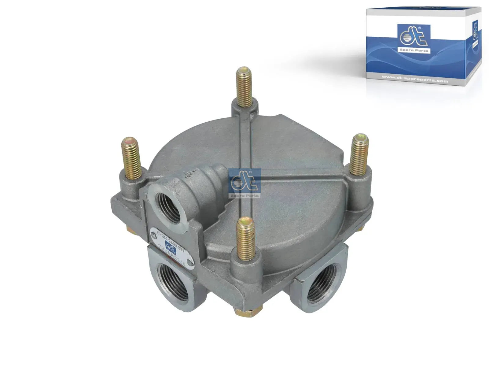 Relay valve DT Spare Parts 1.18657