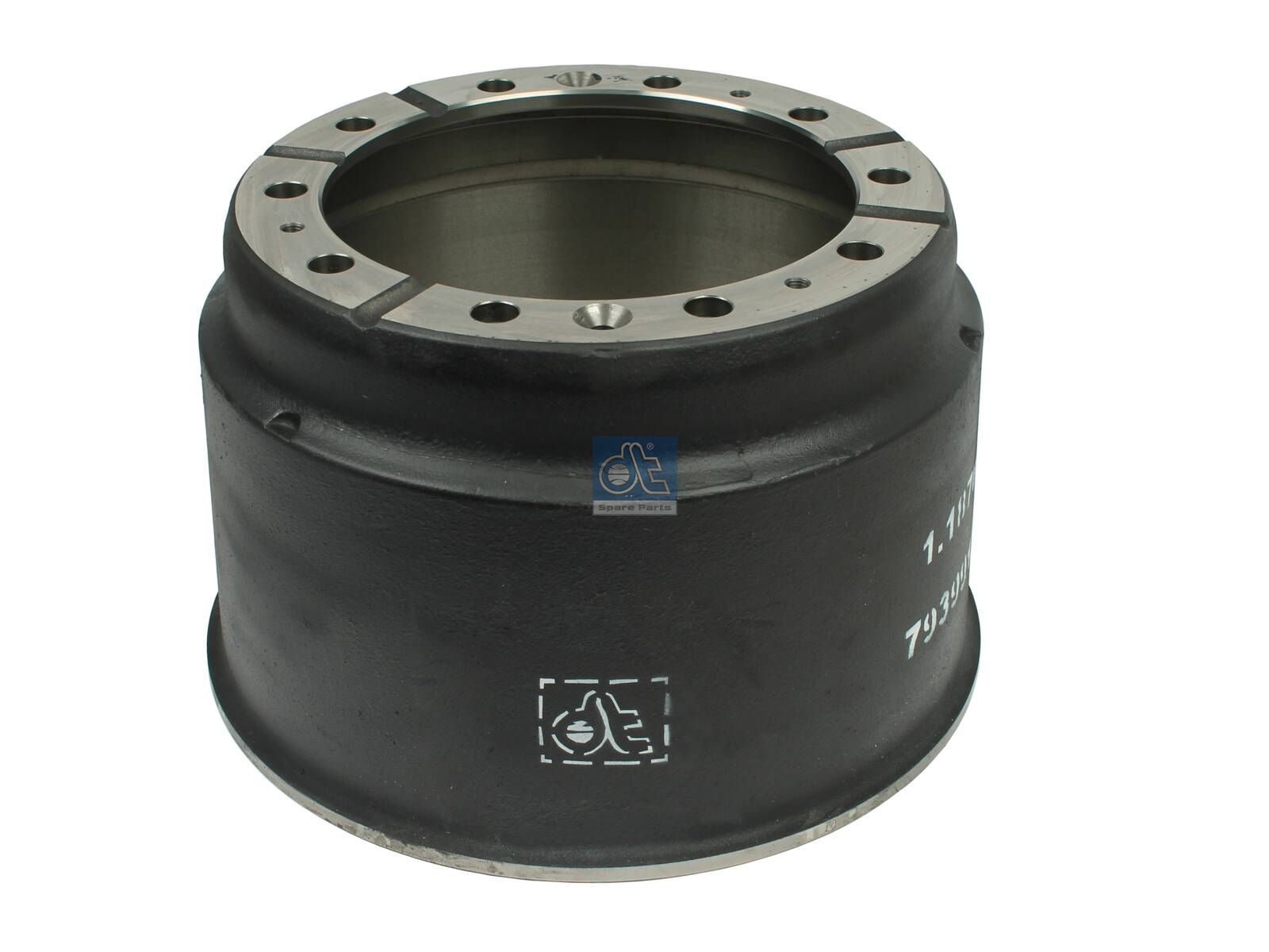 Brake drum | DT Spare Parts 1.18700