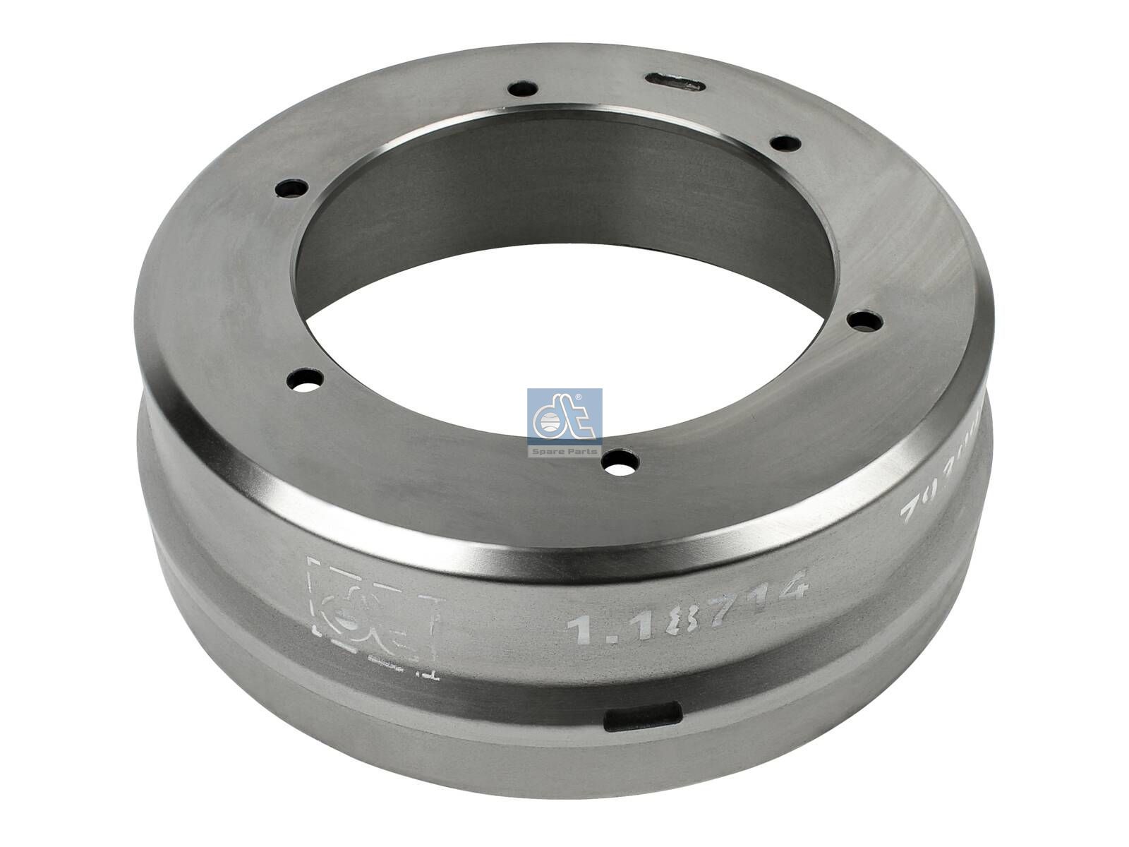 Brake drum | DT Spare Parts 1.18714