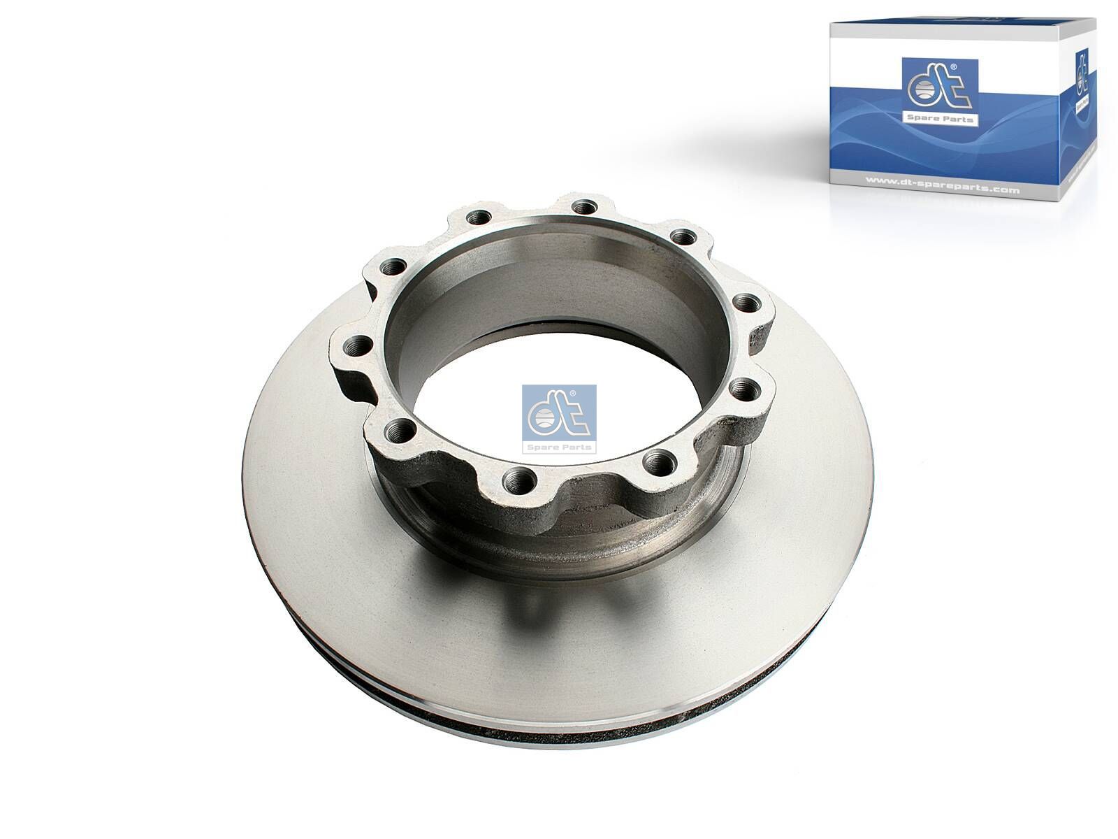 Brake disc | DT Spare Parts 1.18760
