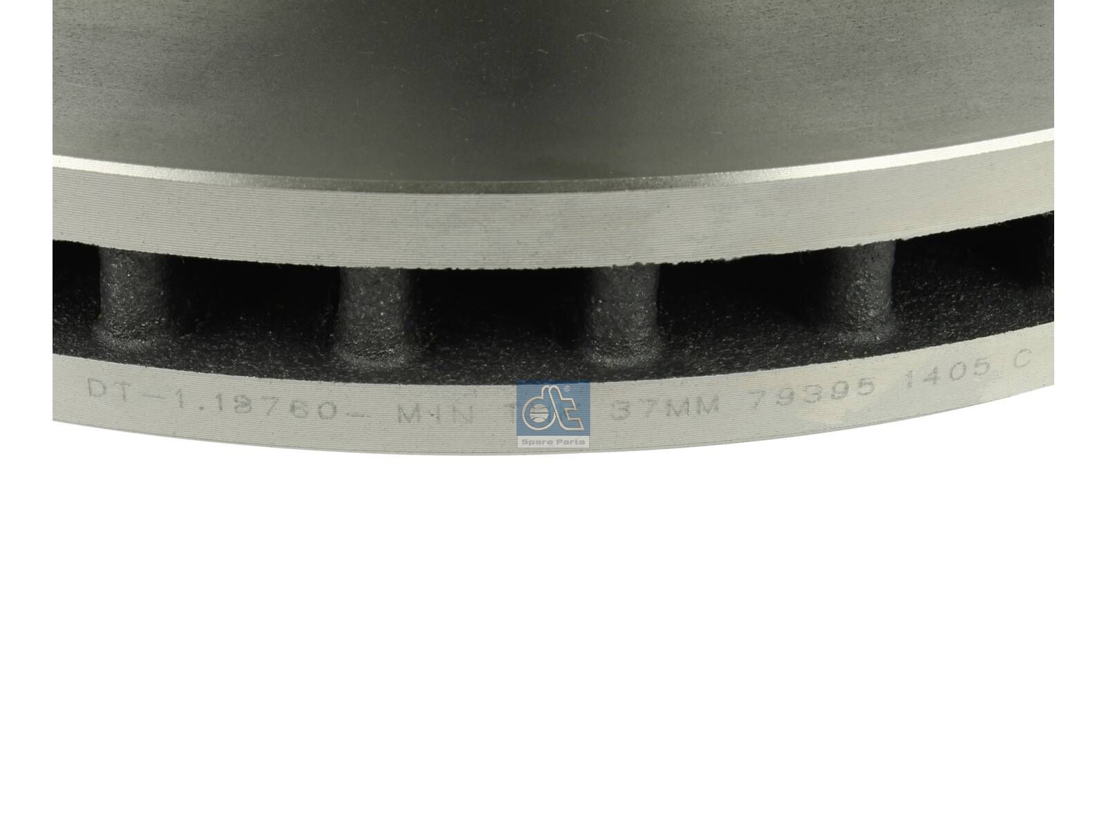 Brake disc | DT Spare Parts 1.18760