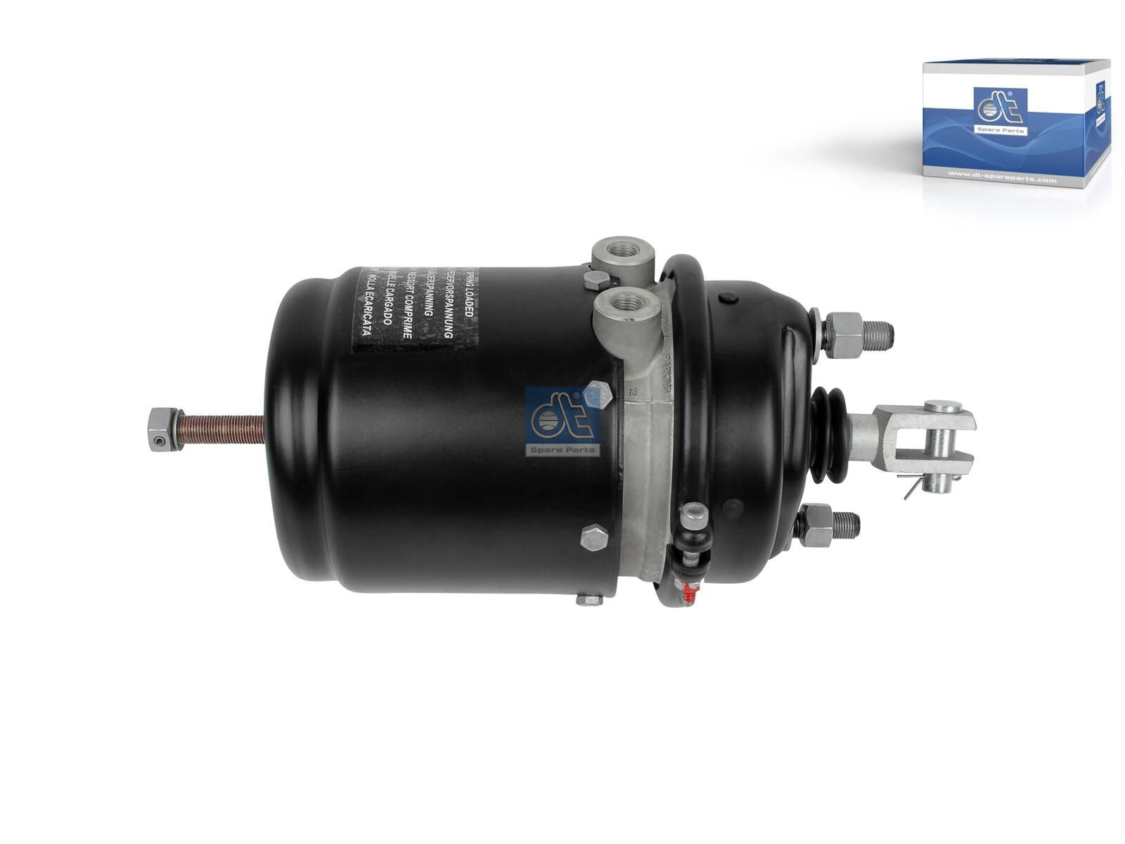 Spring brake cylinder | DT Spare Parts 1.18886