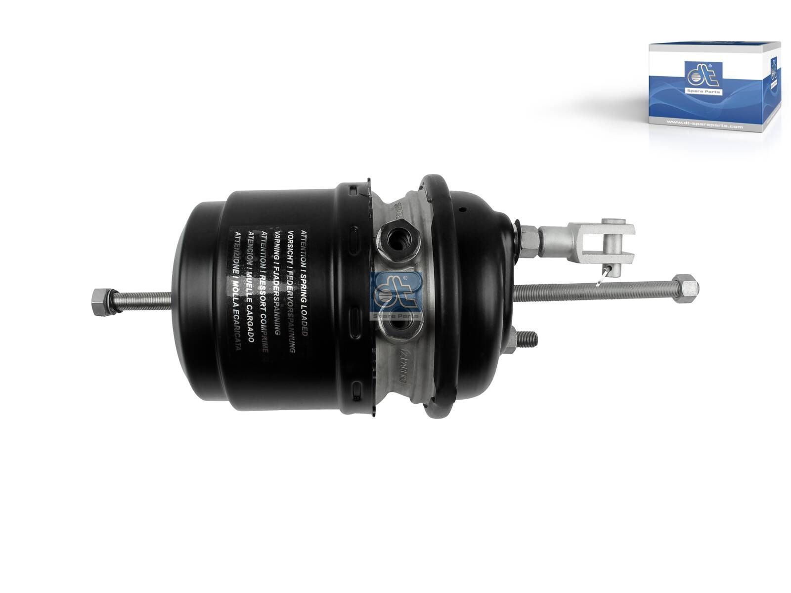 Spring brake cylinder | DT Spare Parts 1.18930