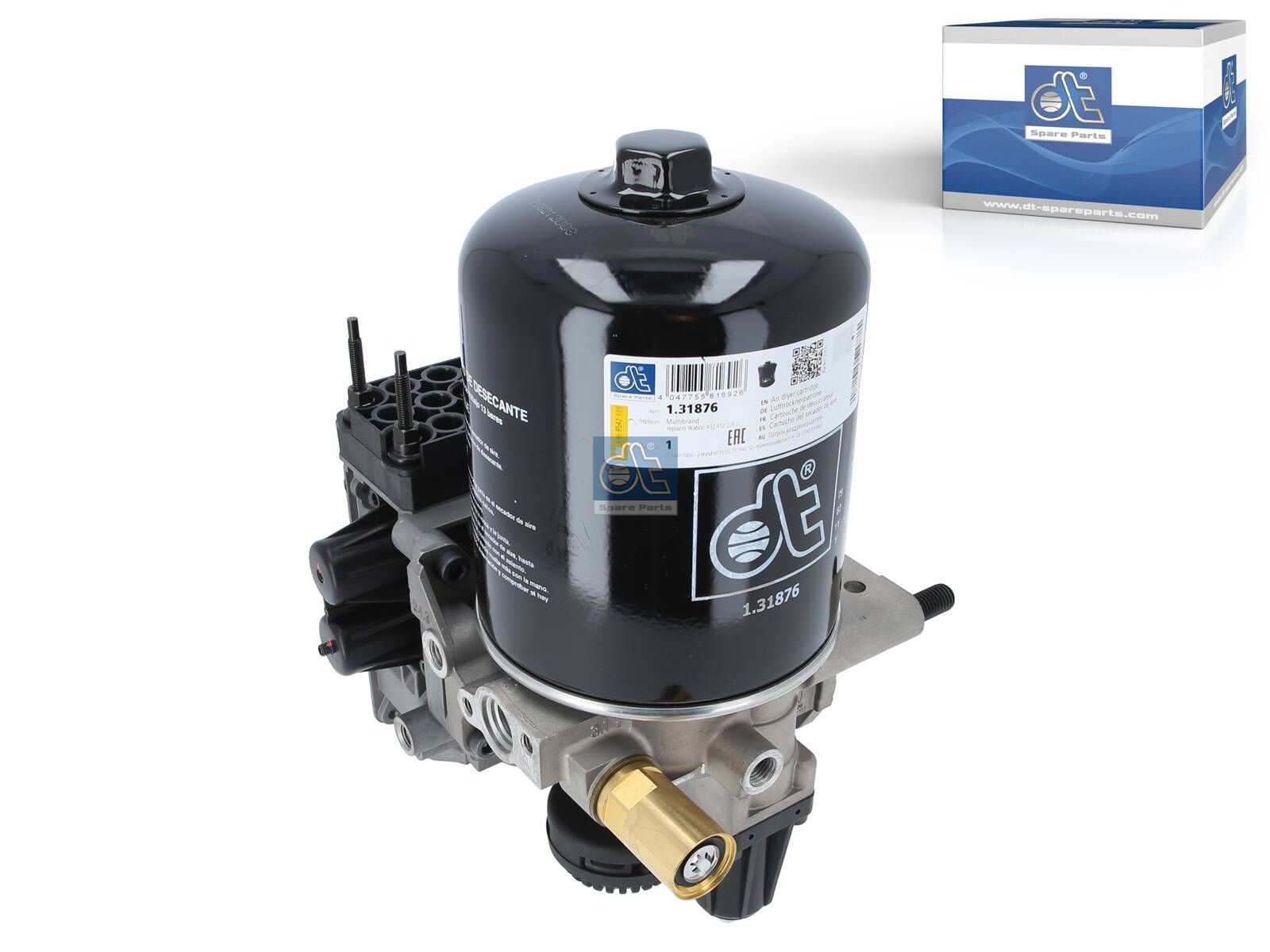 Air dryer | DT Spare Parts 1.18975SP