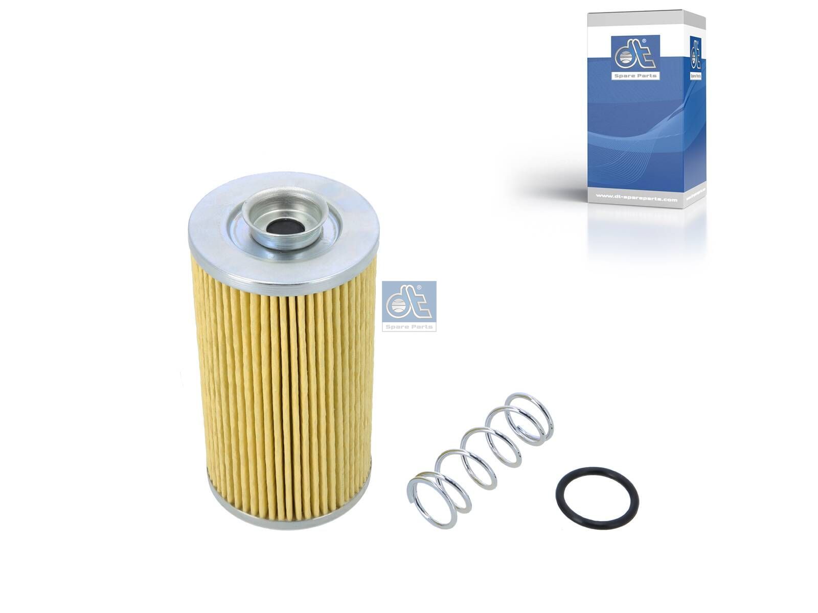 Oil filter insert | DT Spare Parts 1.19158