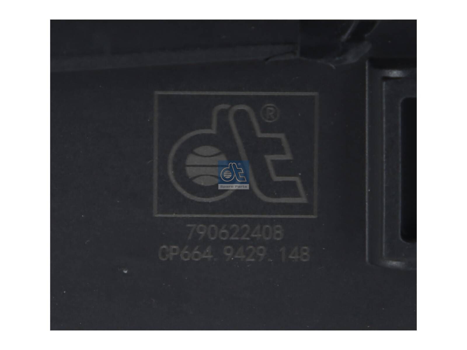 Accelerator pedal | DT Spare Parts 1.20148
