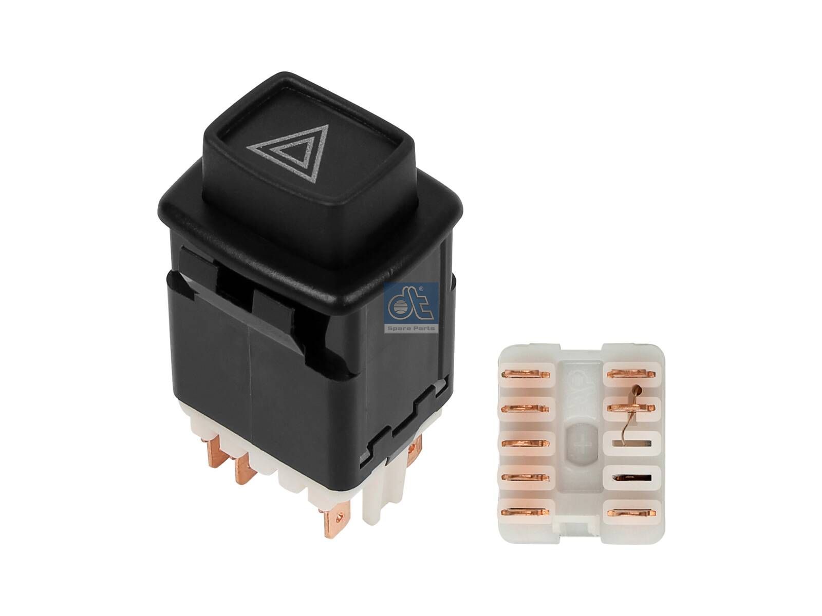 Hazard warning switch | DT Spare Parts 1.21033