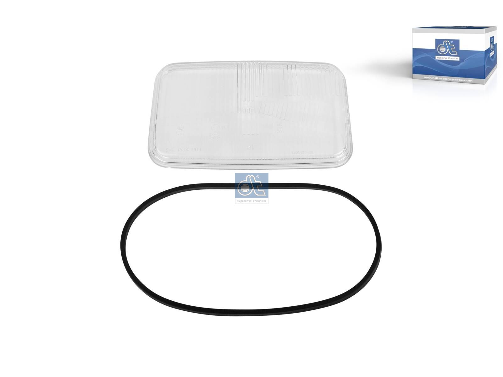 Headlamp glass | DT Spare Parts 1.21045