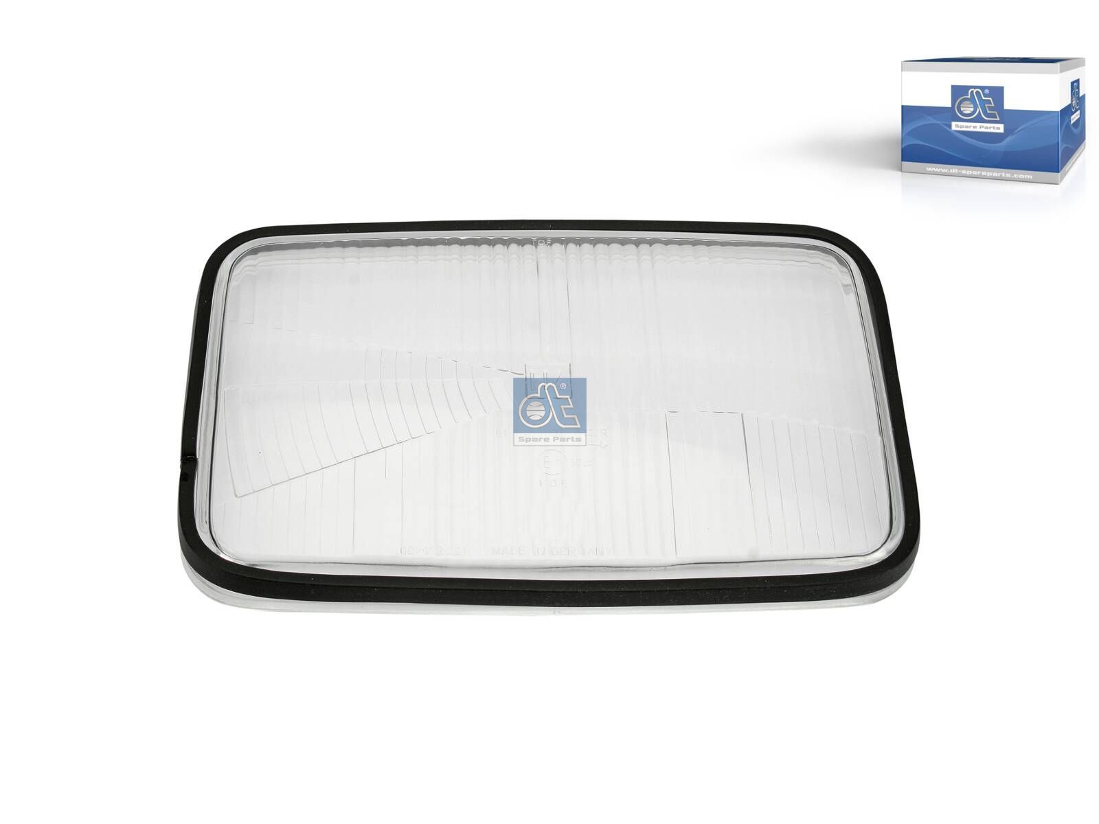 Headlamp glass | DT Spare Parts 1.21046