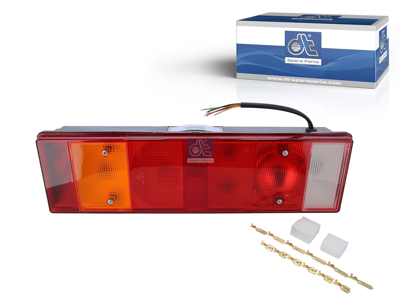 Tail lamp | DT Spare Parts 1.21259