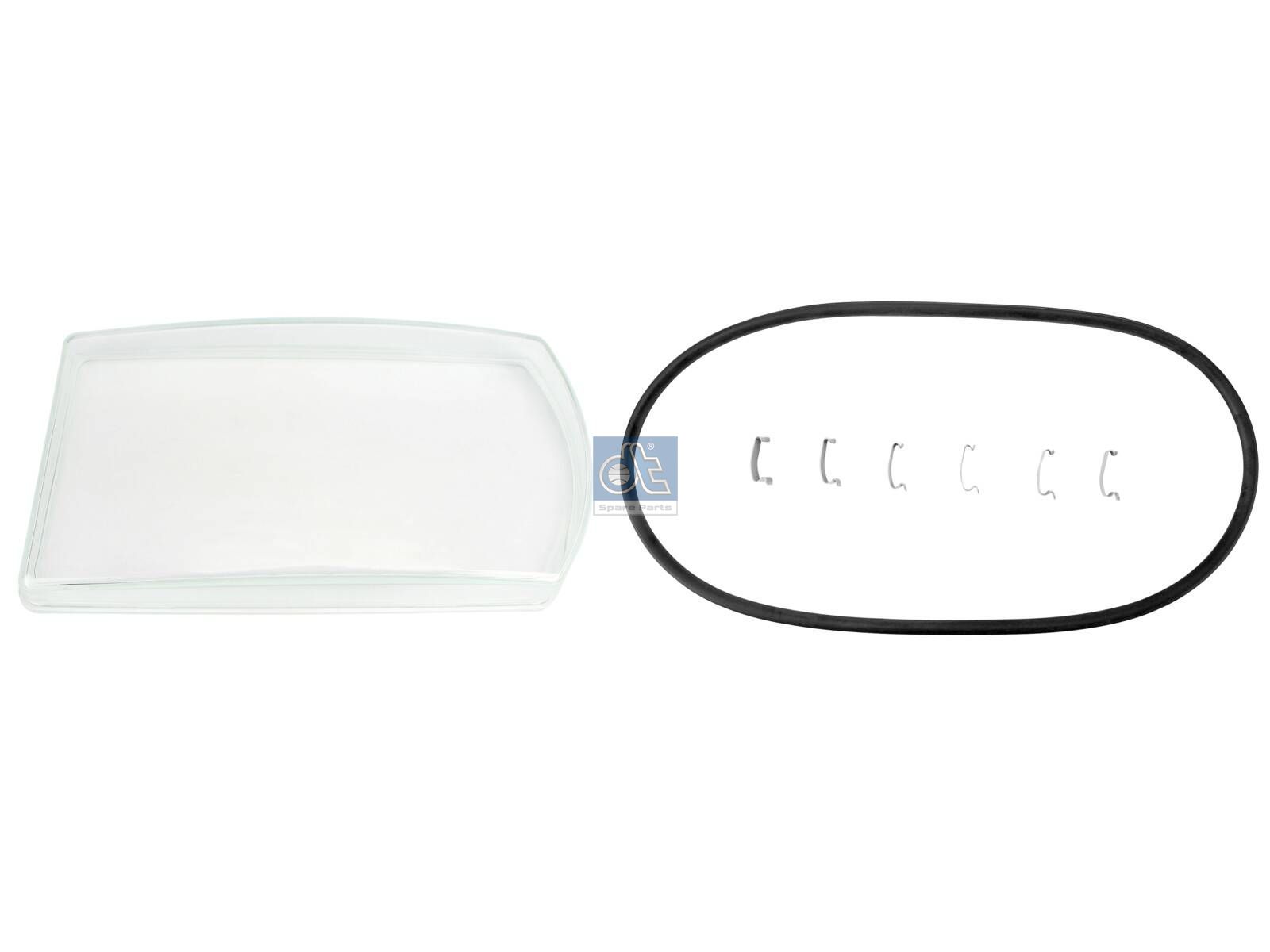 Headlamp glass | DT Spare Parts 1.21383