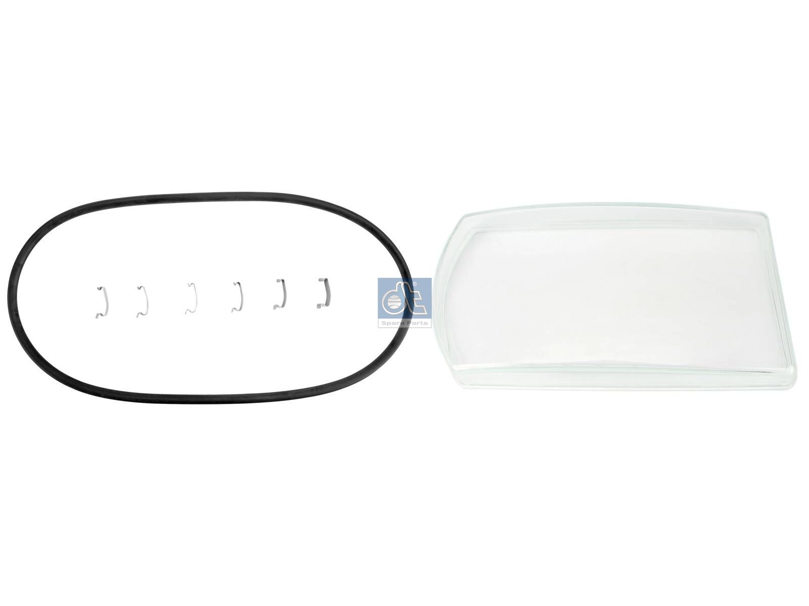 Headlamp glass | DT Spare Parts 1.21384