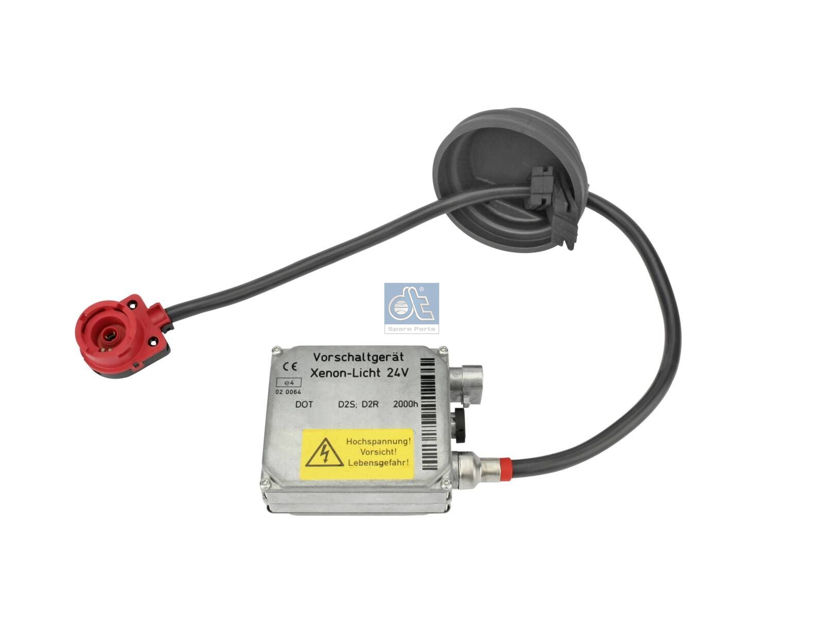 Ballast unit | DT Spare Parts 1.21387