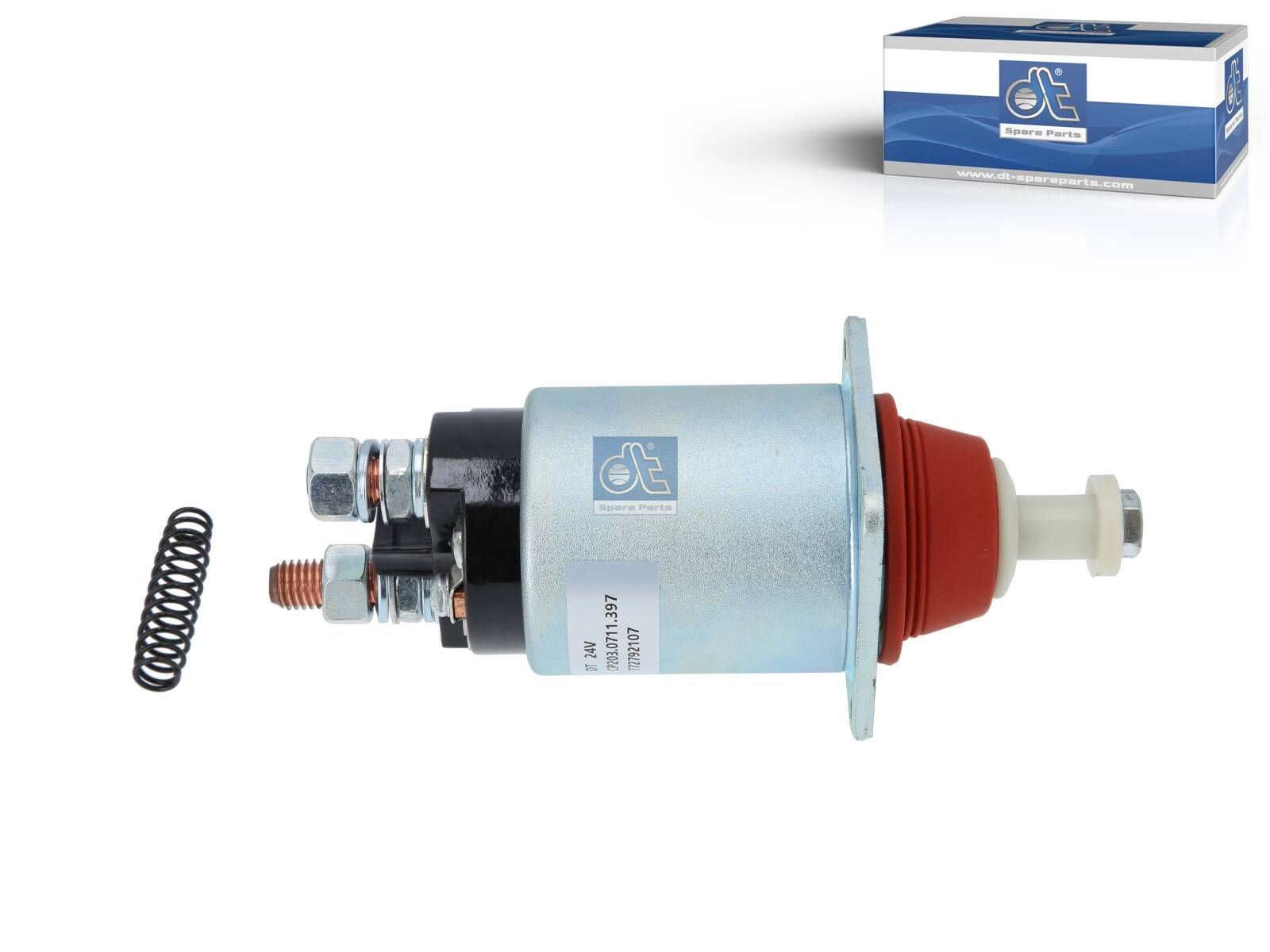 Solenoid switch | DT Spare Parts 1.21397