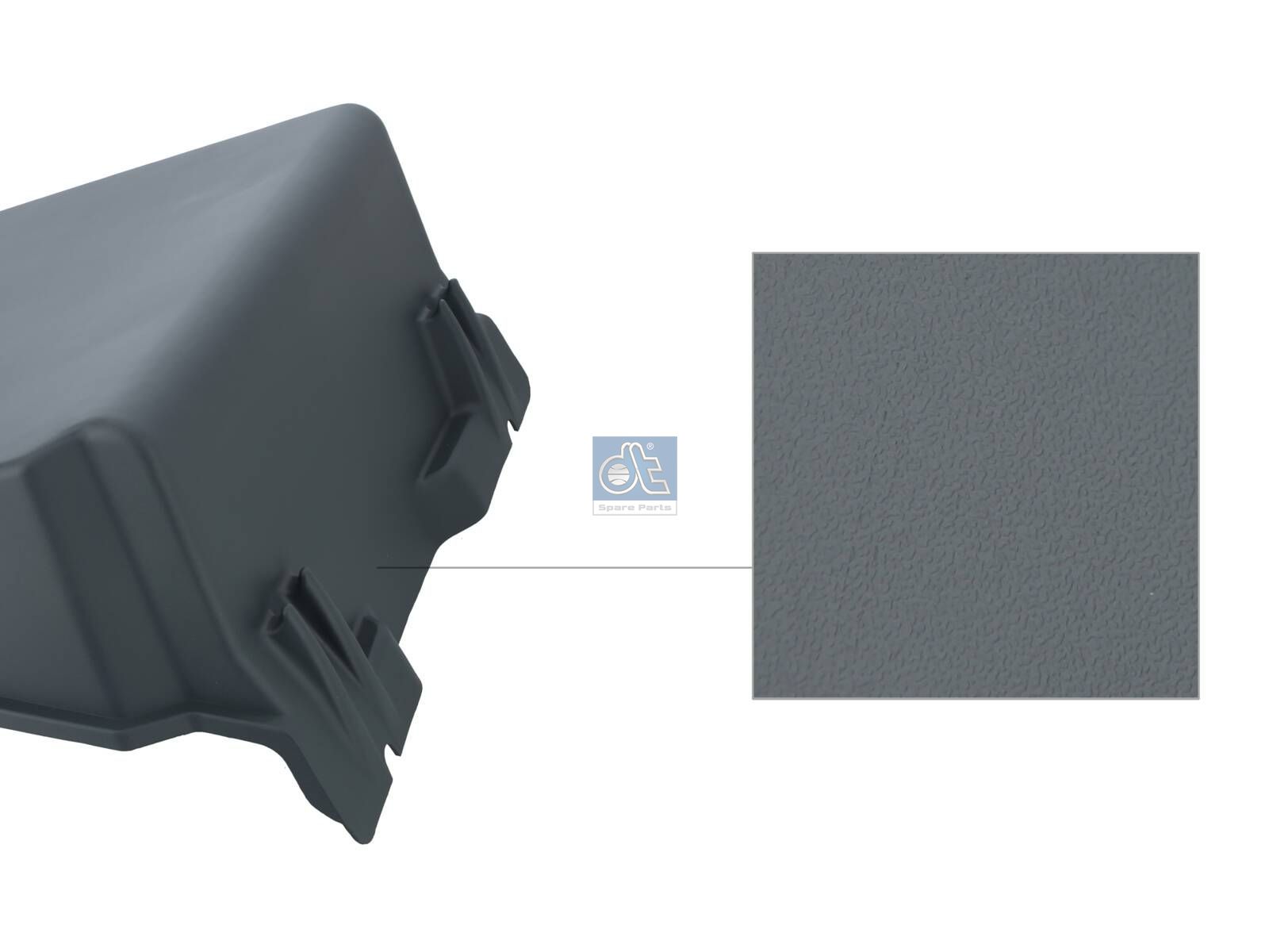 Battery cover | DT Spare Parts 1.21403