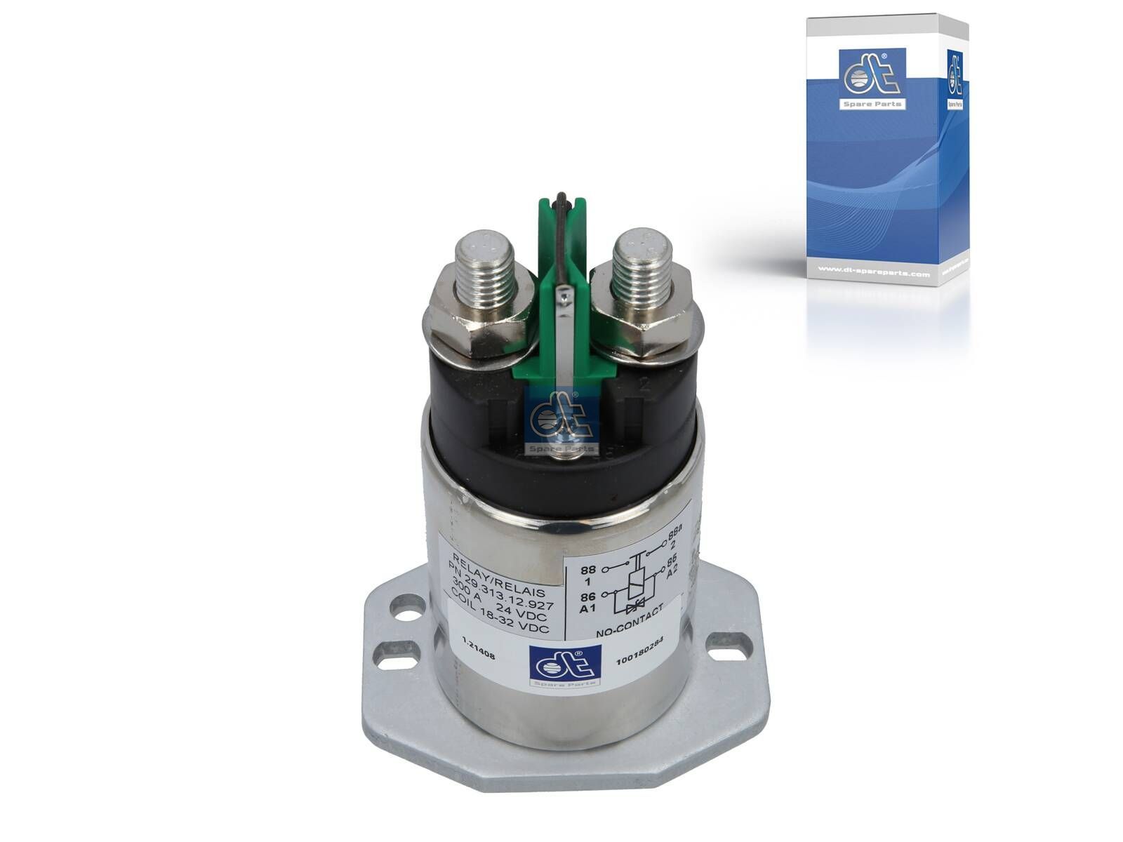 Battery main switch | DT Spare Parts 1.21408