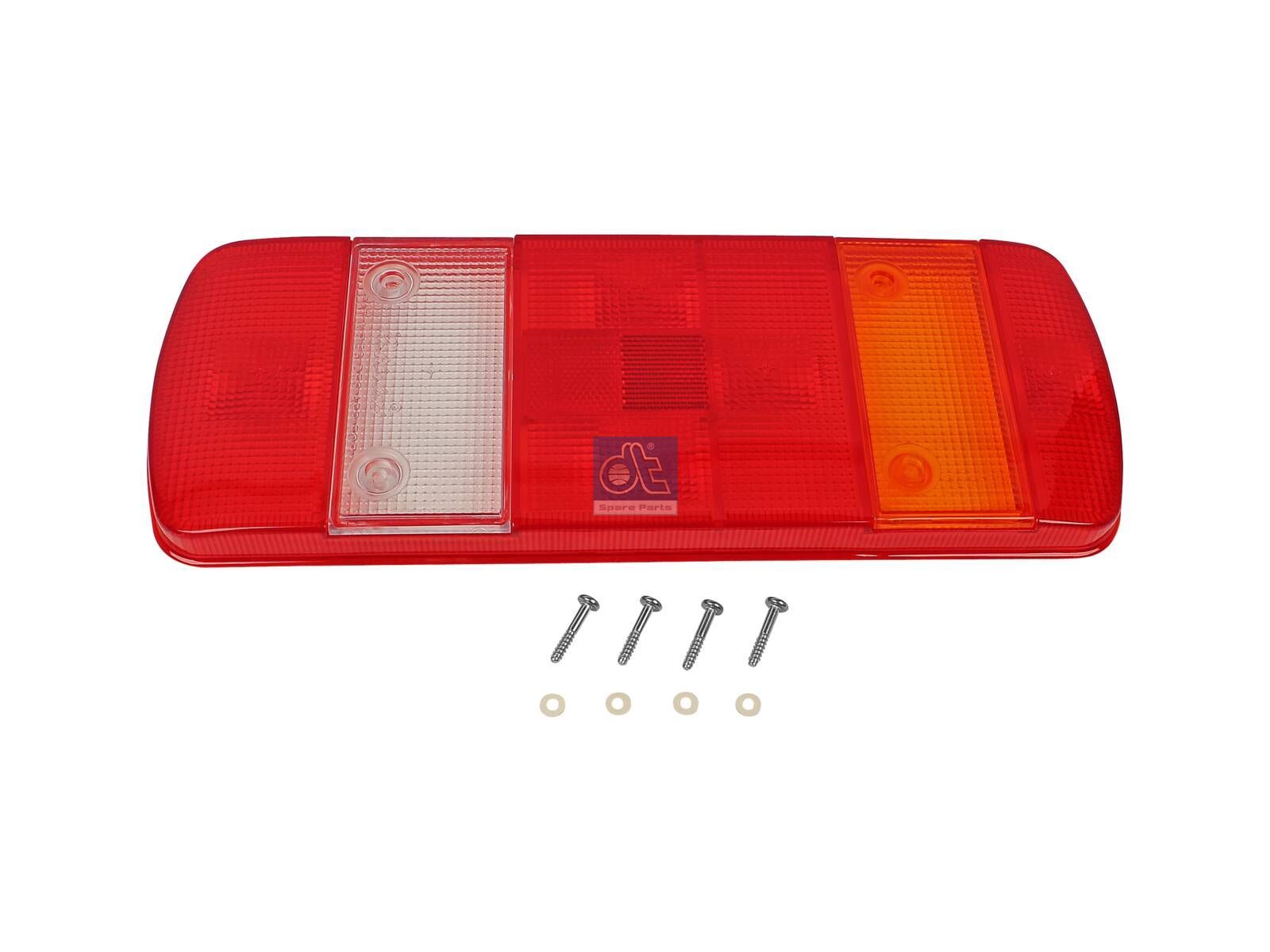 Tail lamp glass | DT Spare Parts 1.21429