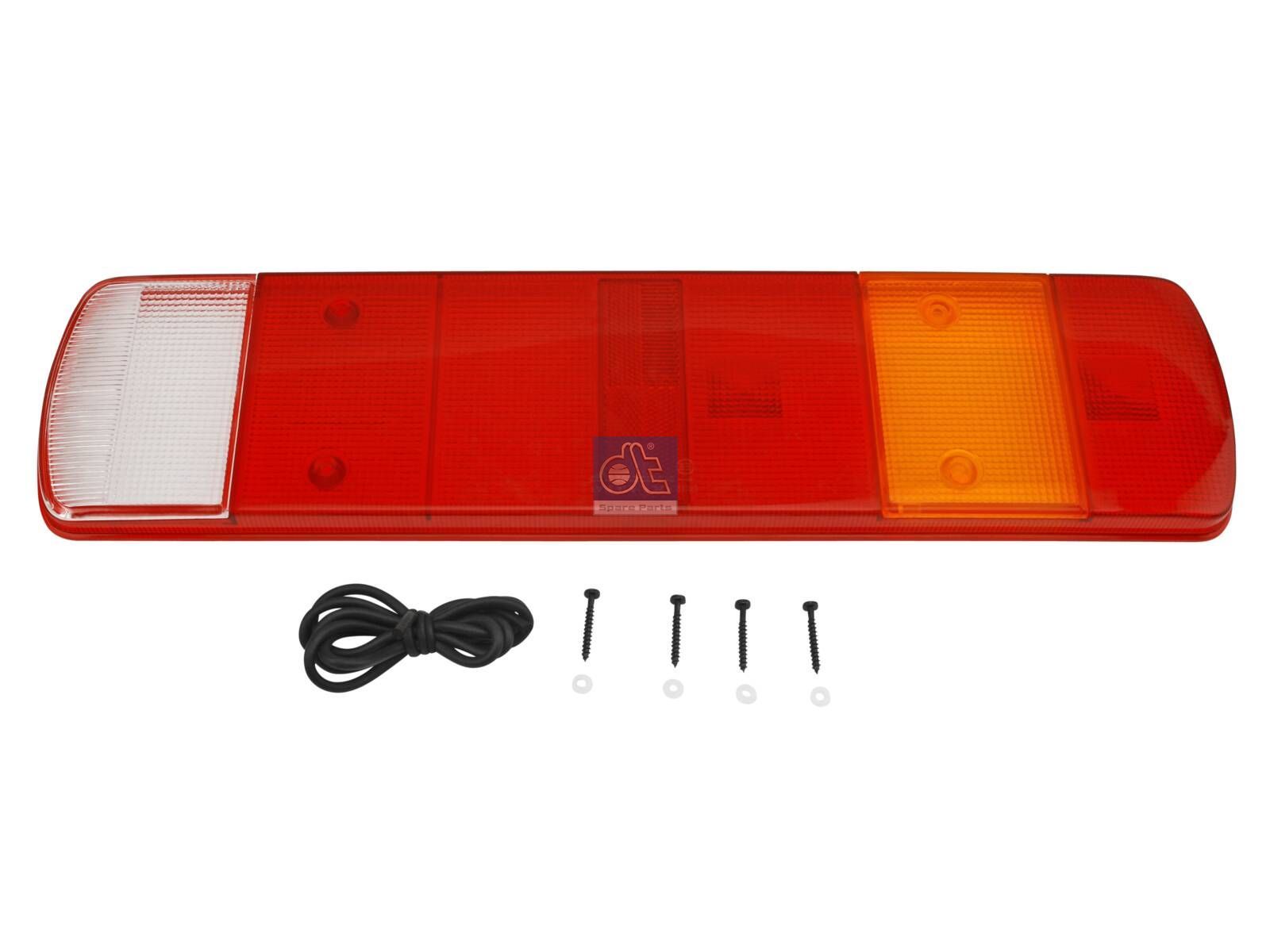 Tail lamp glass | DT Spare Parts 1.21439