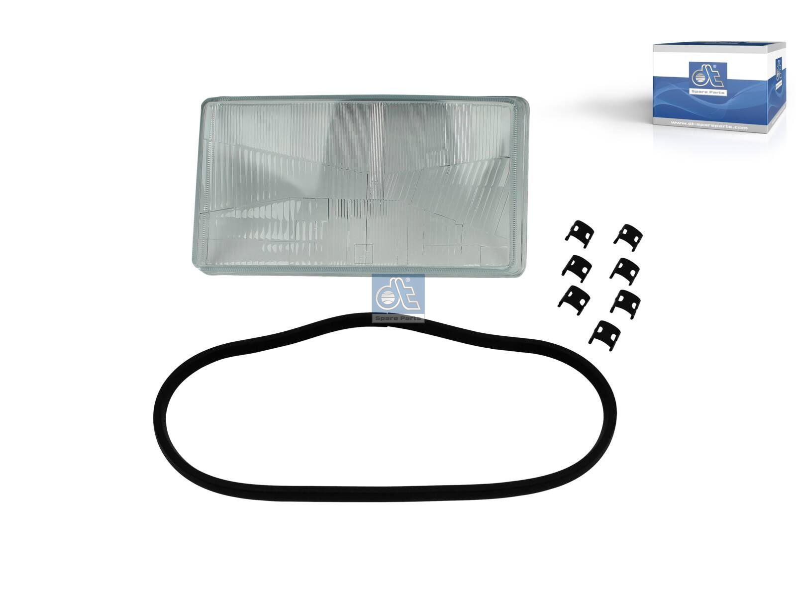 Headlamp glass | DT Spare Parts 1.21468