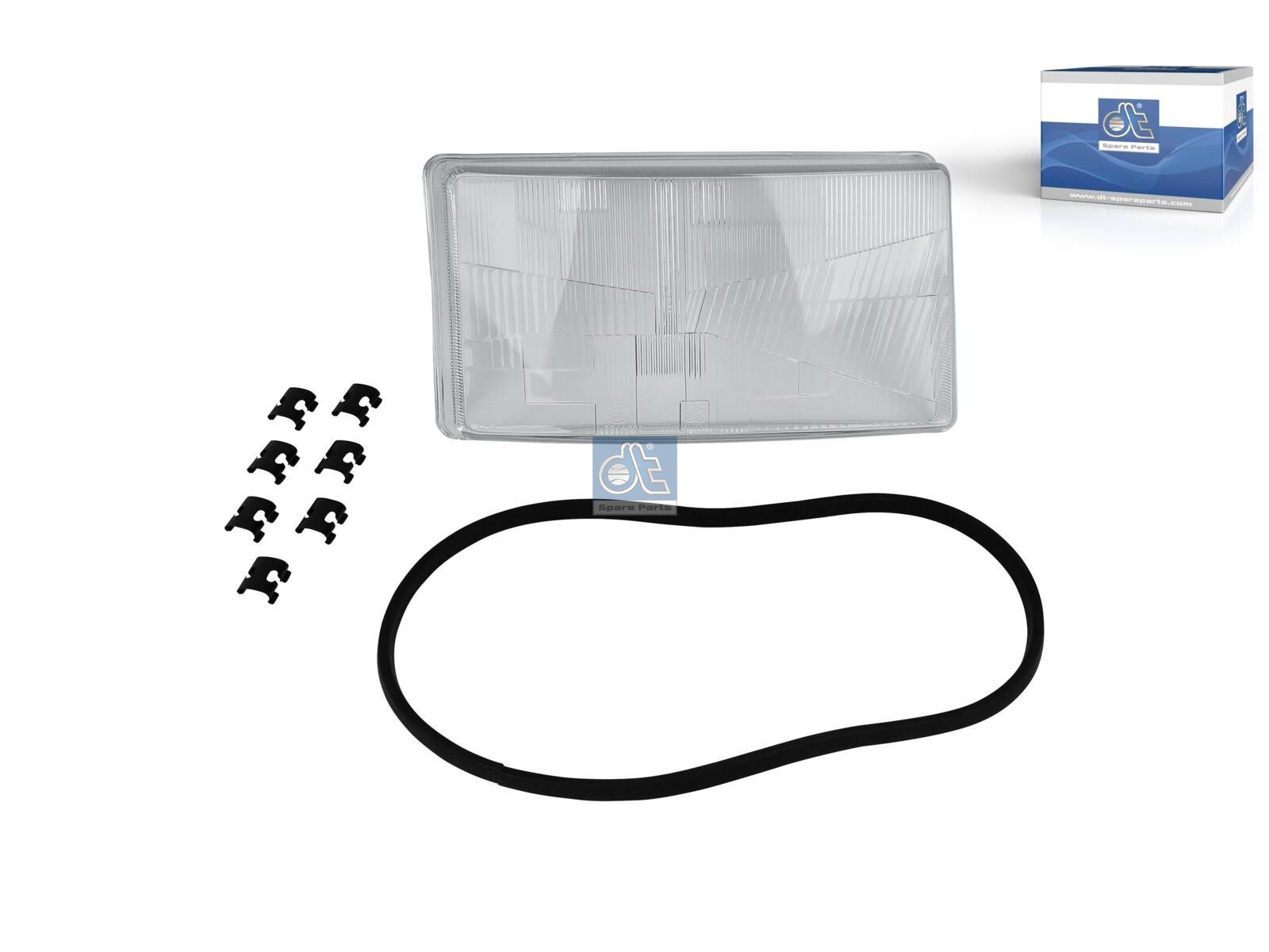 Headlamp glass | DT Spare Parts 1.21469