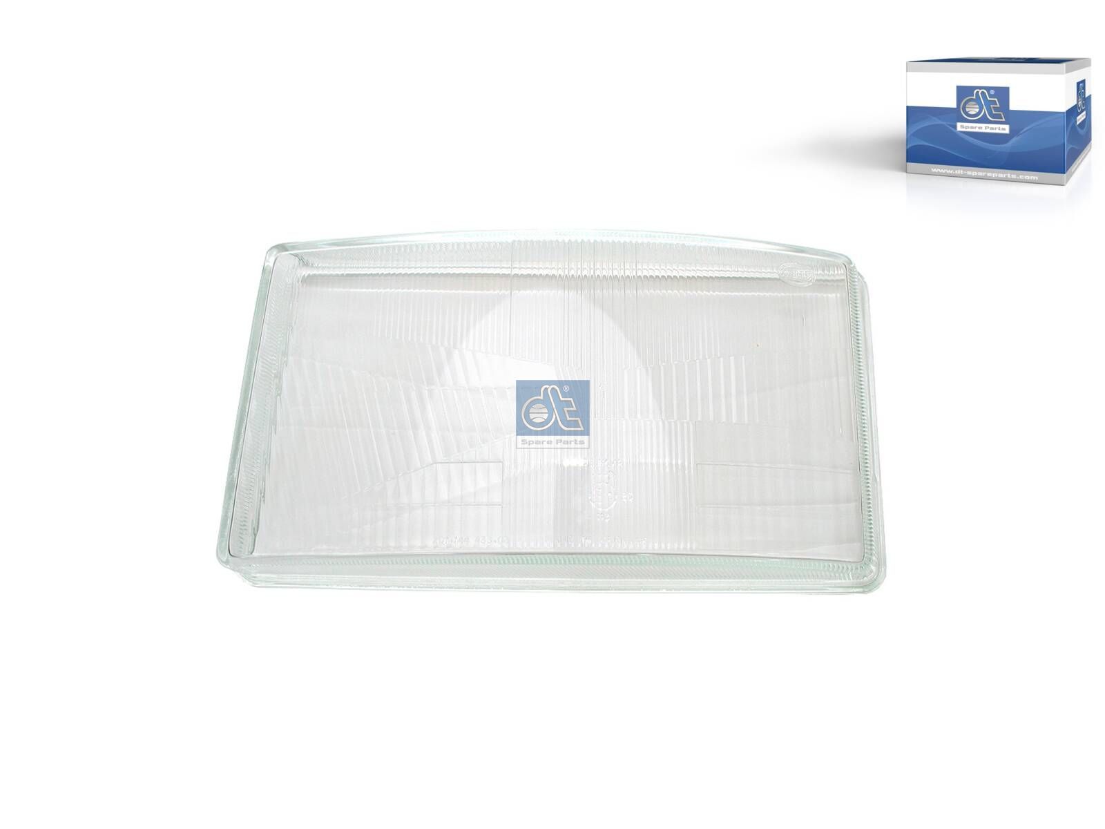 Headlamp glass | DT Spare Parts 1.21470