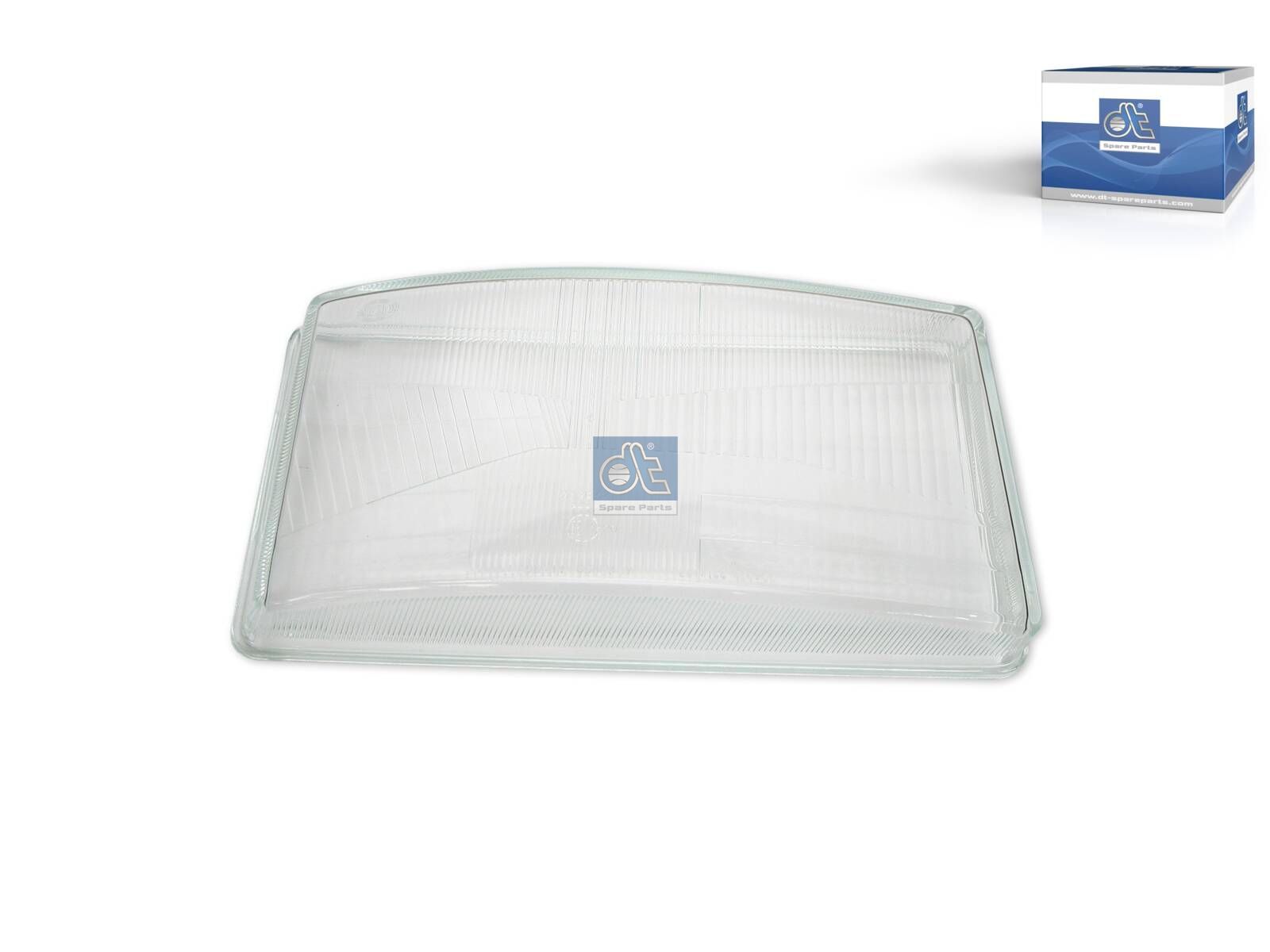 Headlamp glass | DT Spare Parts 1.21471