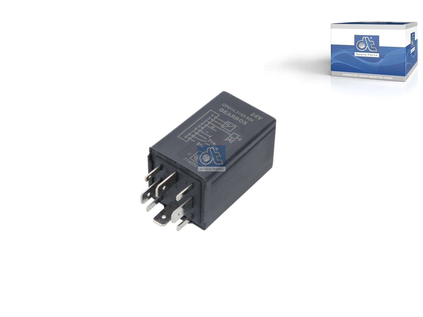 Relay | DT Spare Parts 1.21504