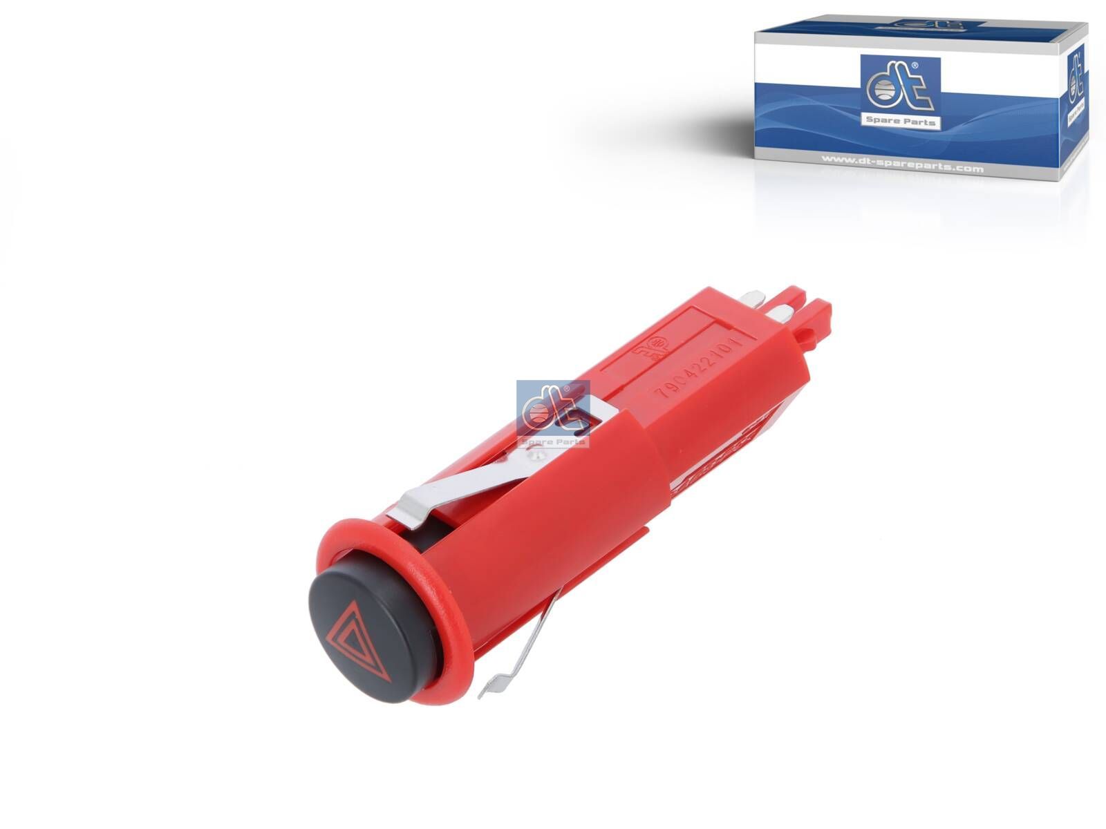 Hazard warning switch | DT Spare Parts 1.21527