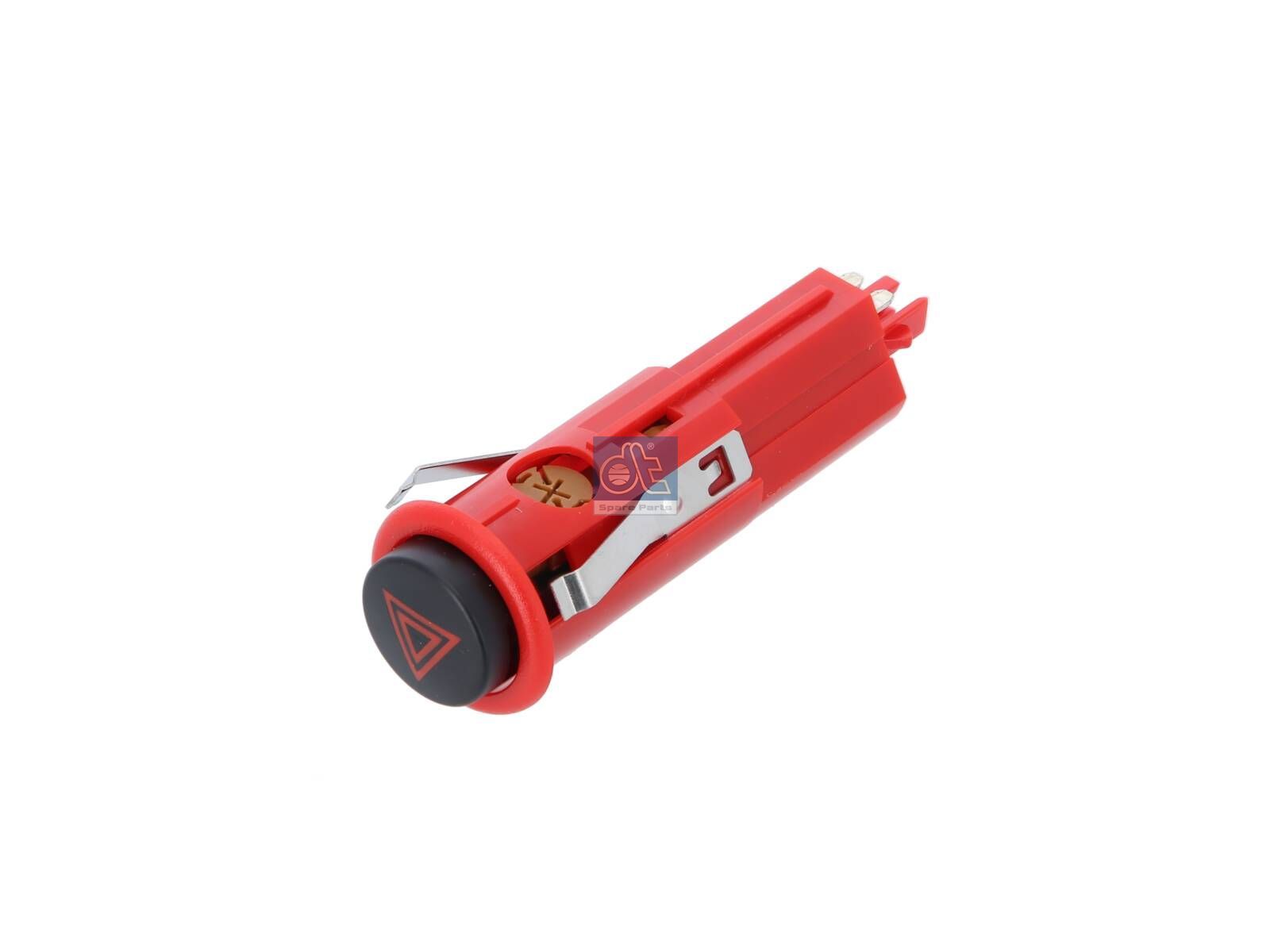 Hazard warning switch | DT Spare Parts 1.21527