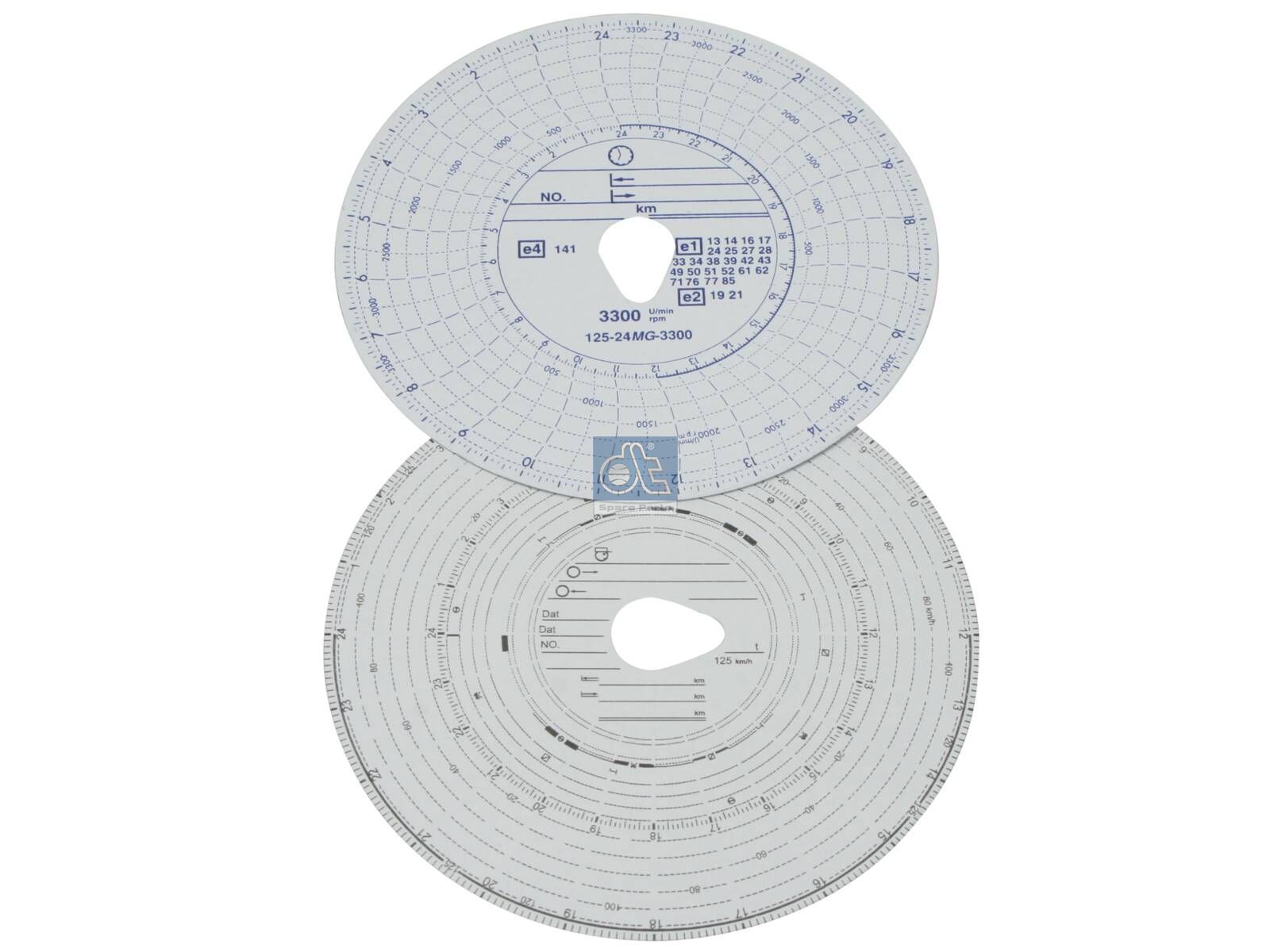 Tachograph disc set | DT Spare Parts 1.21641