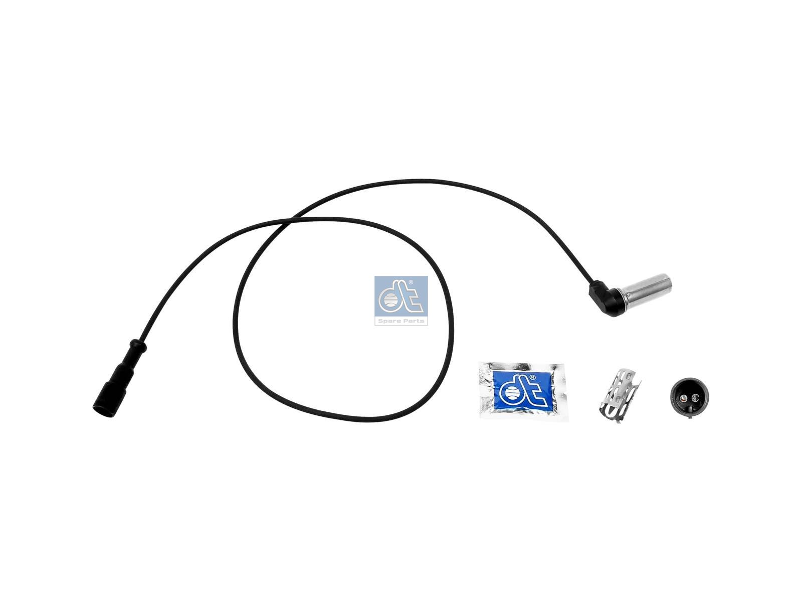 Sensor ABS DT Spare Parts 1.21658 Sensor ABS L: 1010 mm