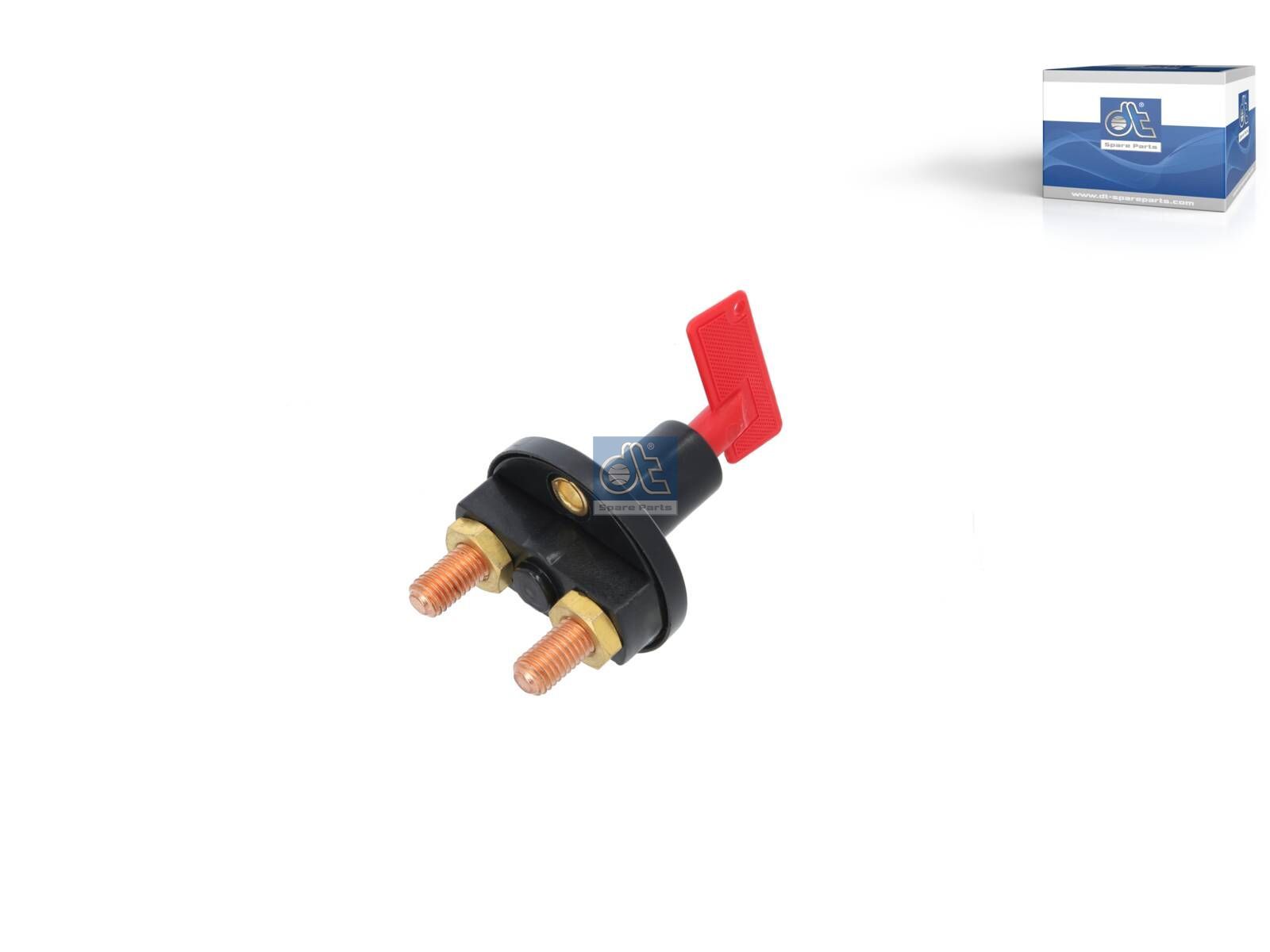 Interruptor principal de batería DT Spare Parts 1.21737 Interruptor principal de batería 100 A
