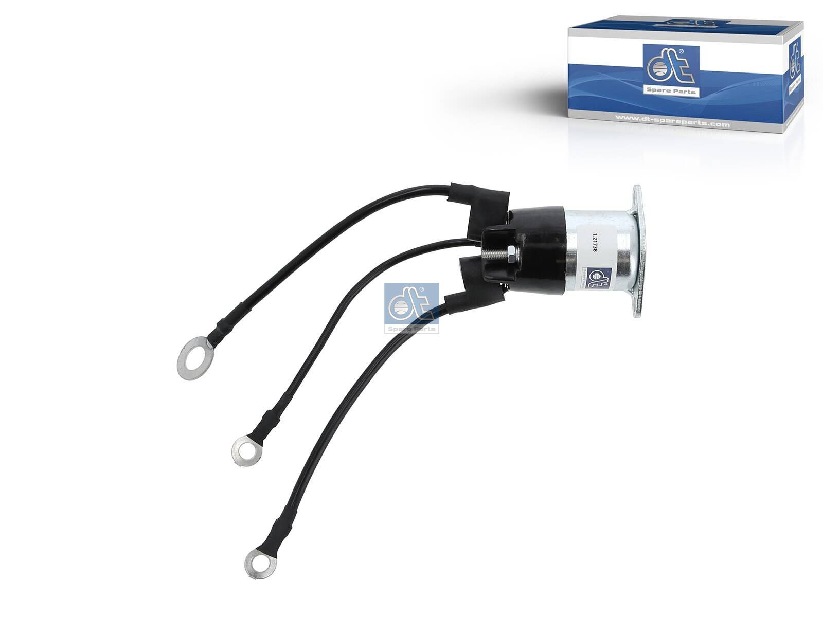 Solenoid switch | DT Spare Parts 1.21738