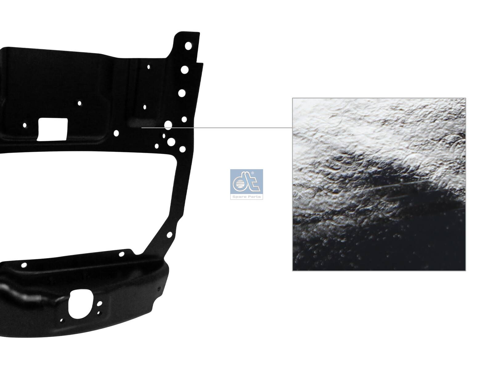 Headlamp bracket | DT Spare Parts 1.21815