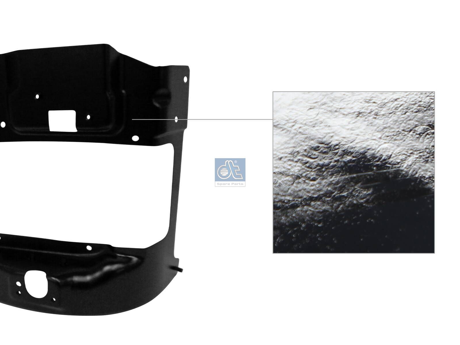 Headlamp bracket | DT Spare Parts 1.21816
