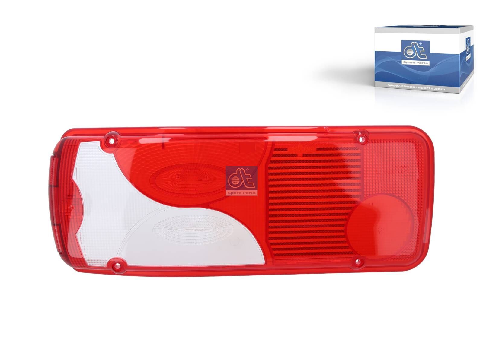 Tail lamp glass | DT Spare Parts 1.21830SP