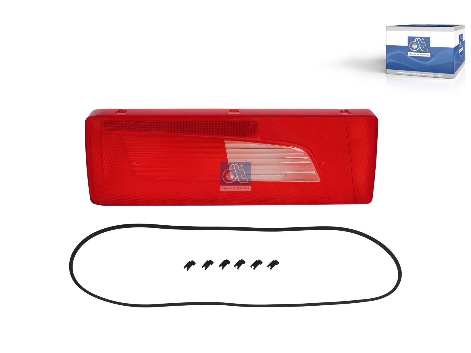 Tail lamp glass | DT Spare Parts 1.21832