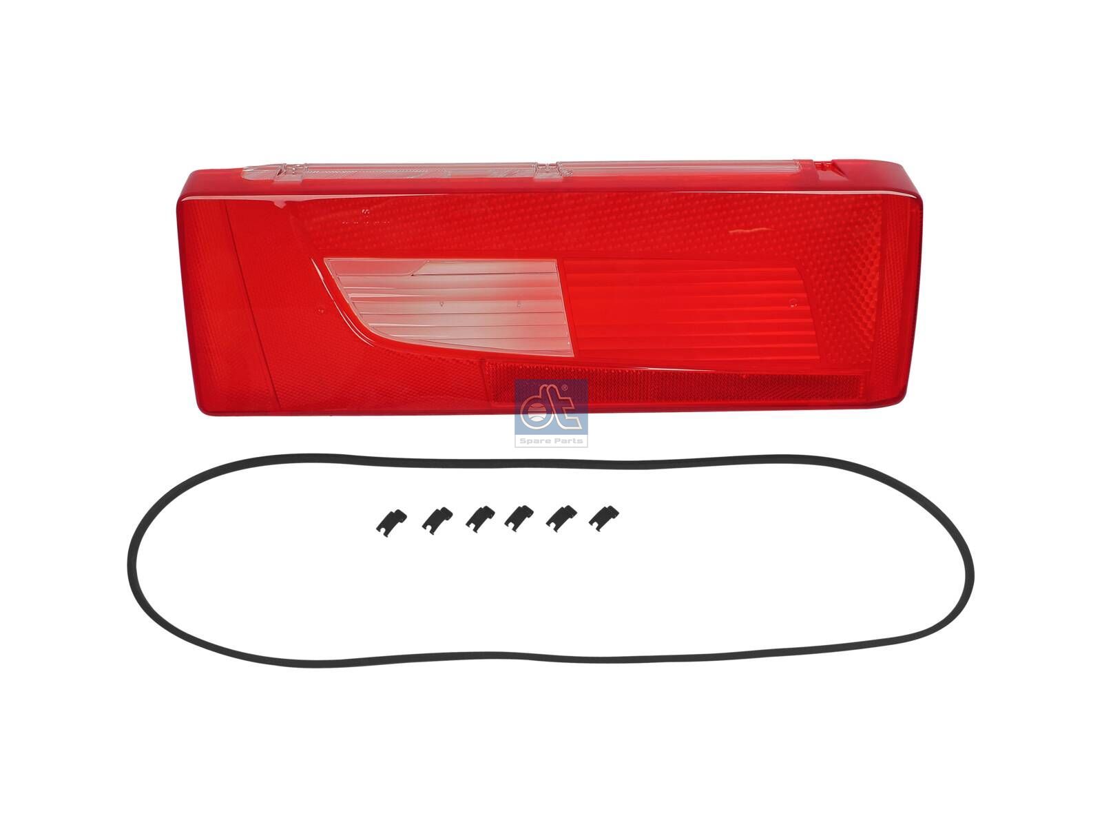 Tail lamp glass | DT Spare Parts 1.21832