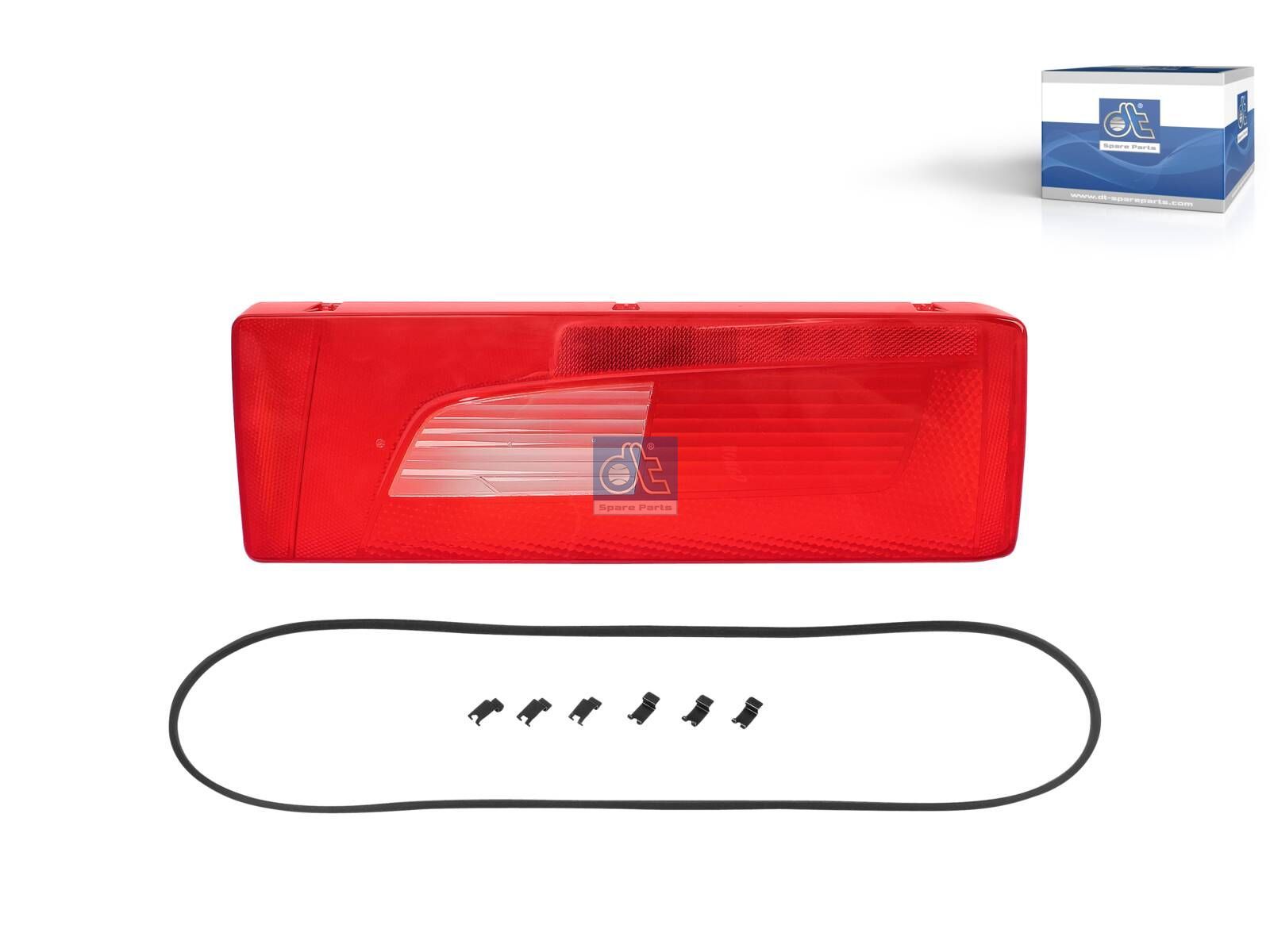 Tail lamp glass | DT Spare Parts 1.21833