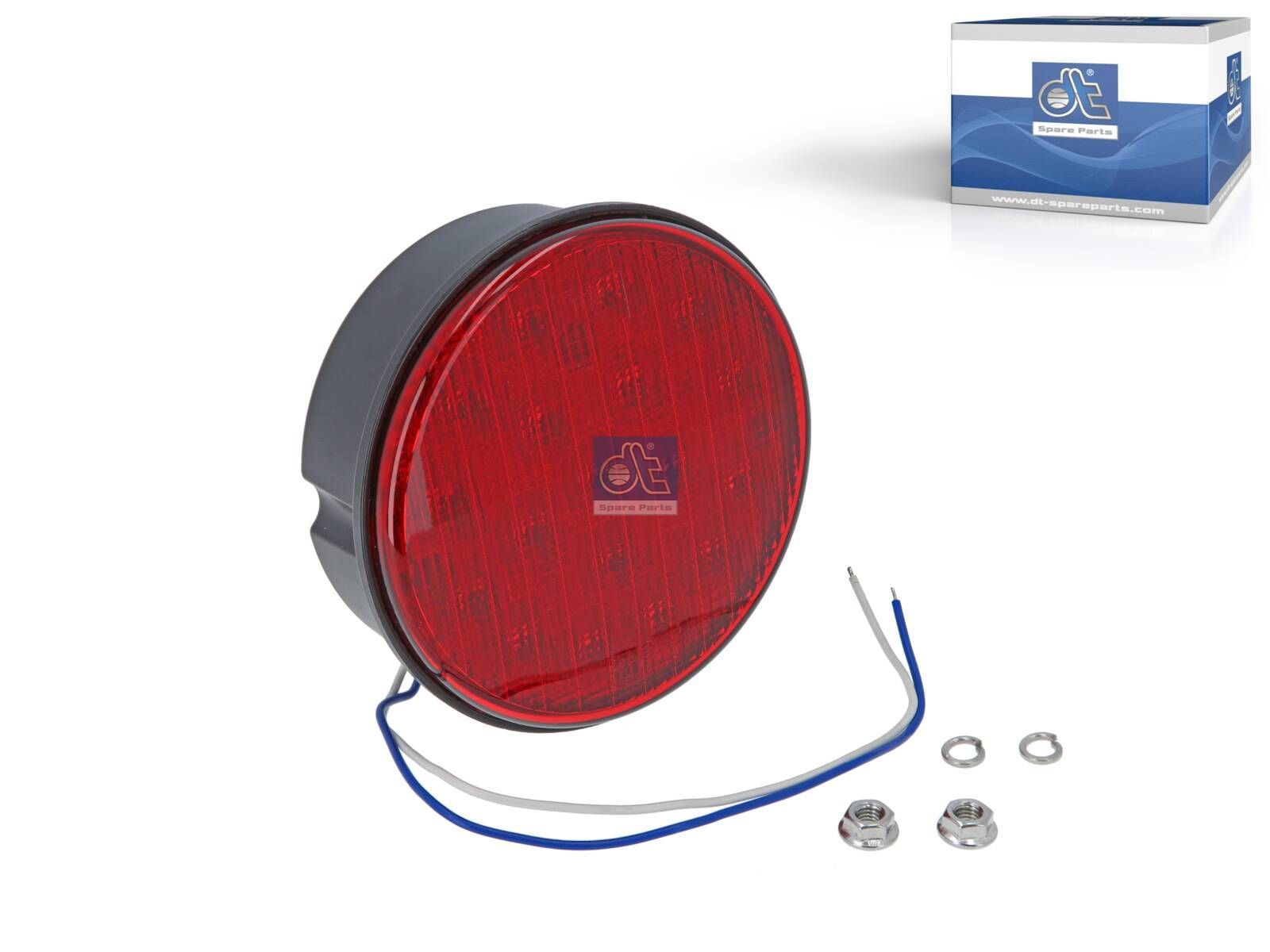 Rear fog lamp | DT Spare Parts 1.21932SP