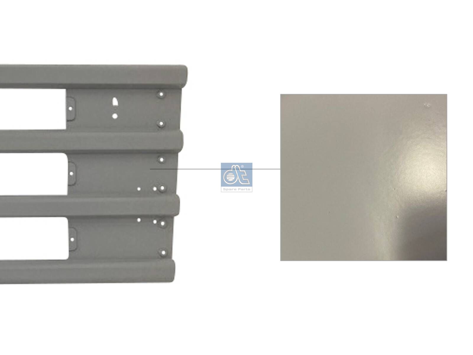 Front grill | DT Spare Parts 1.22249