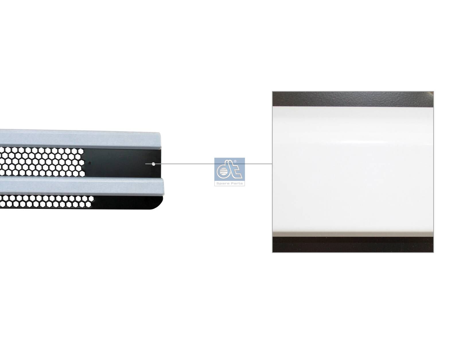 Front grill | DT Spare Parts 1.22257