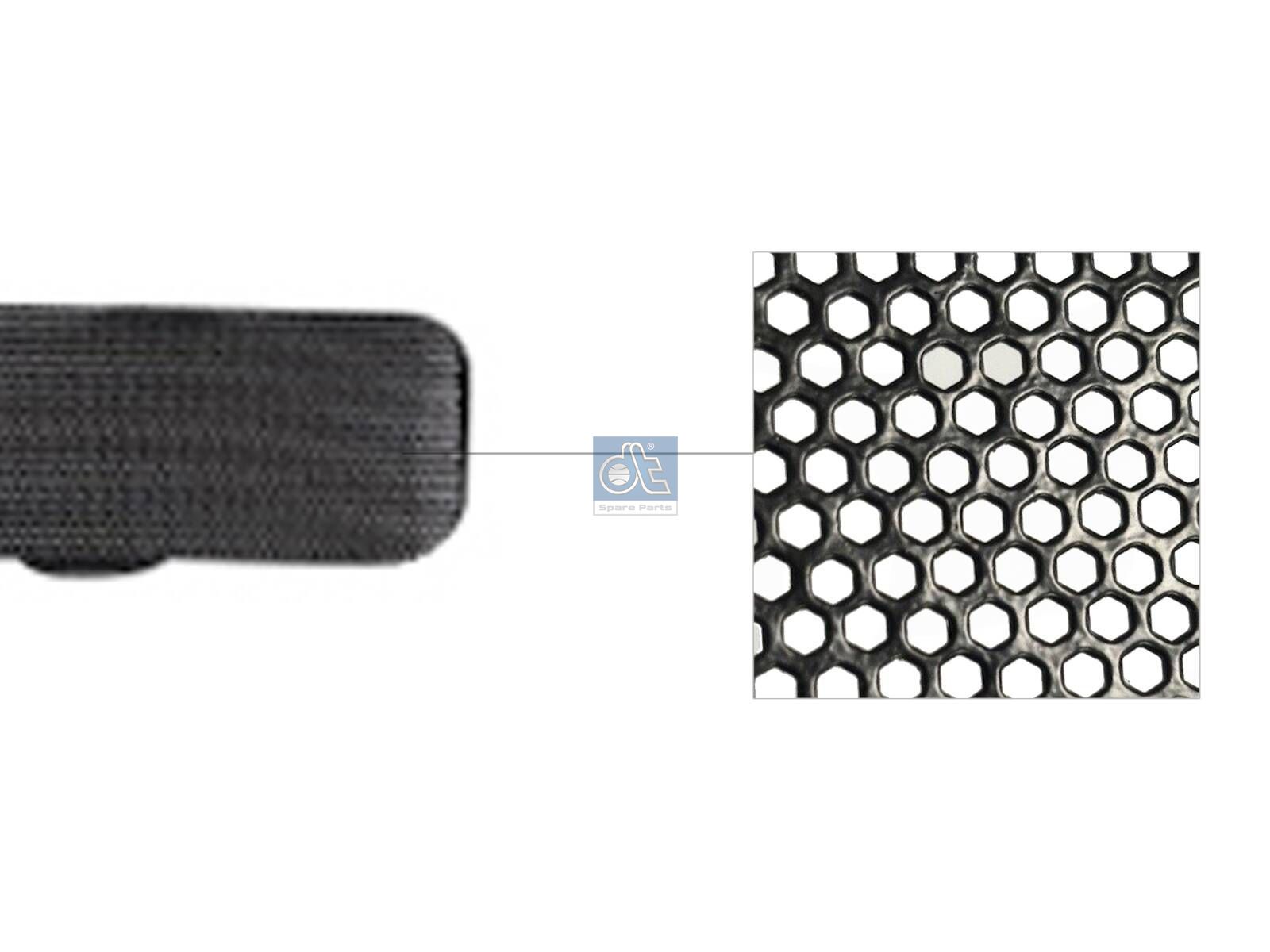 Radiator mesh | DT Spare Parts 1.22280