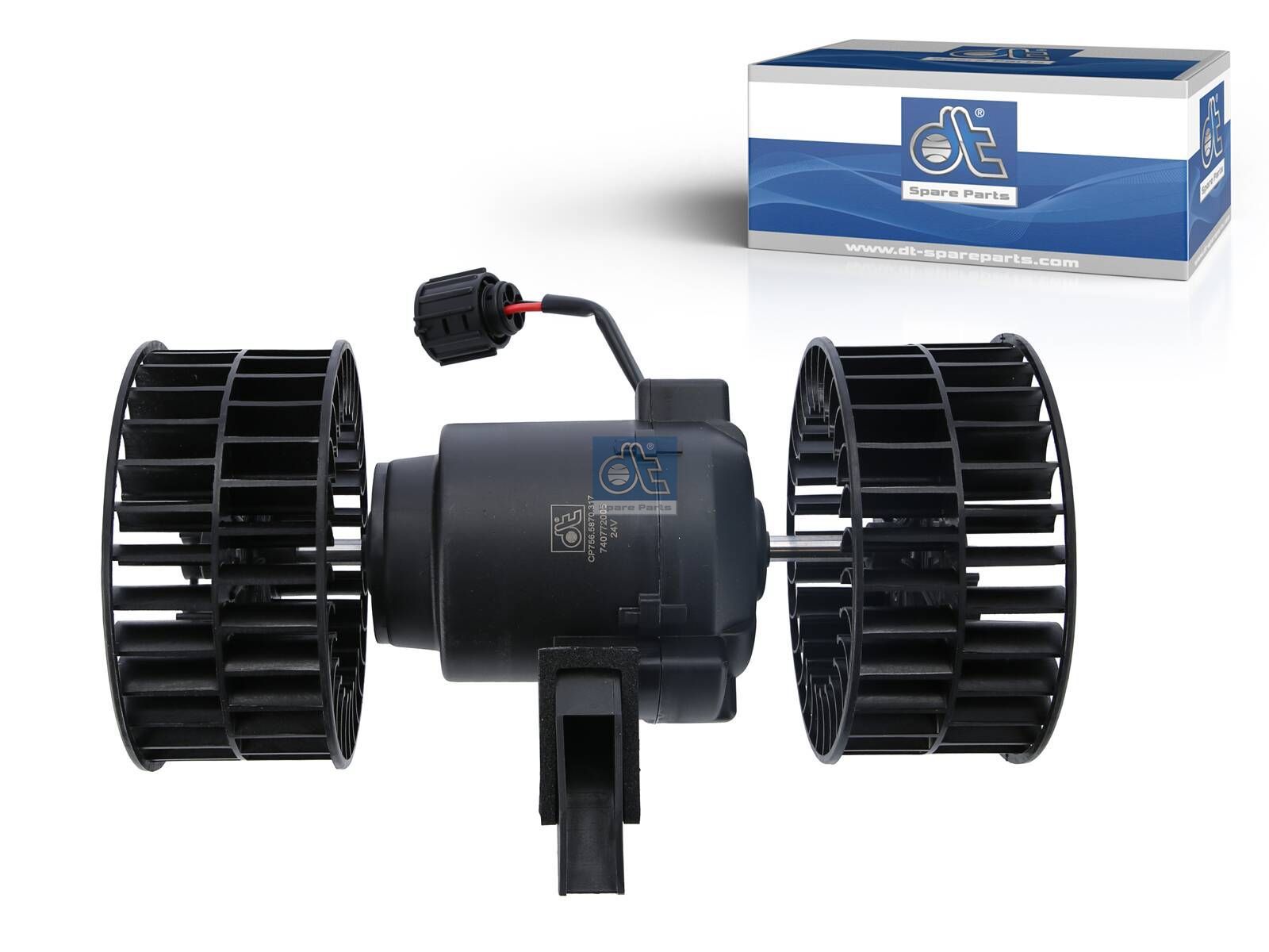 Fan motor | DT Spare Parts 1.22317